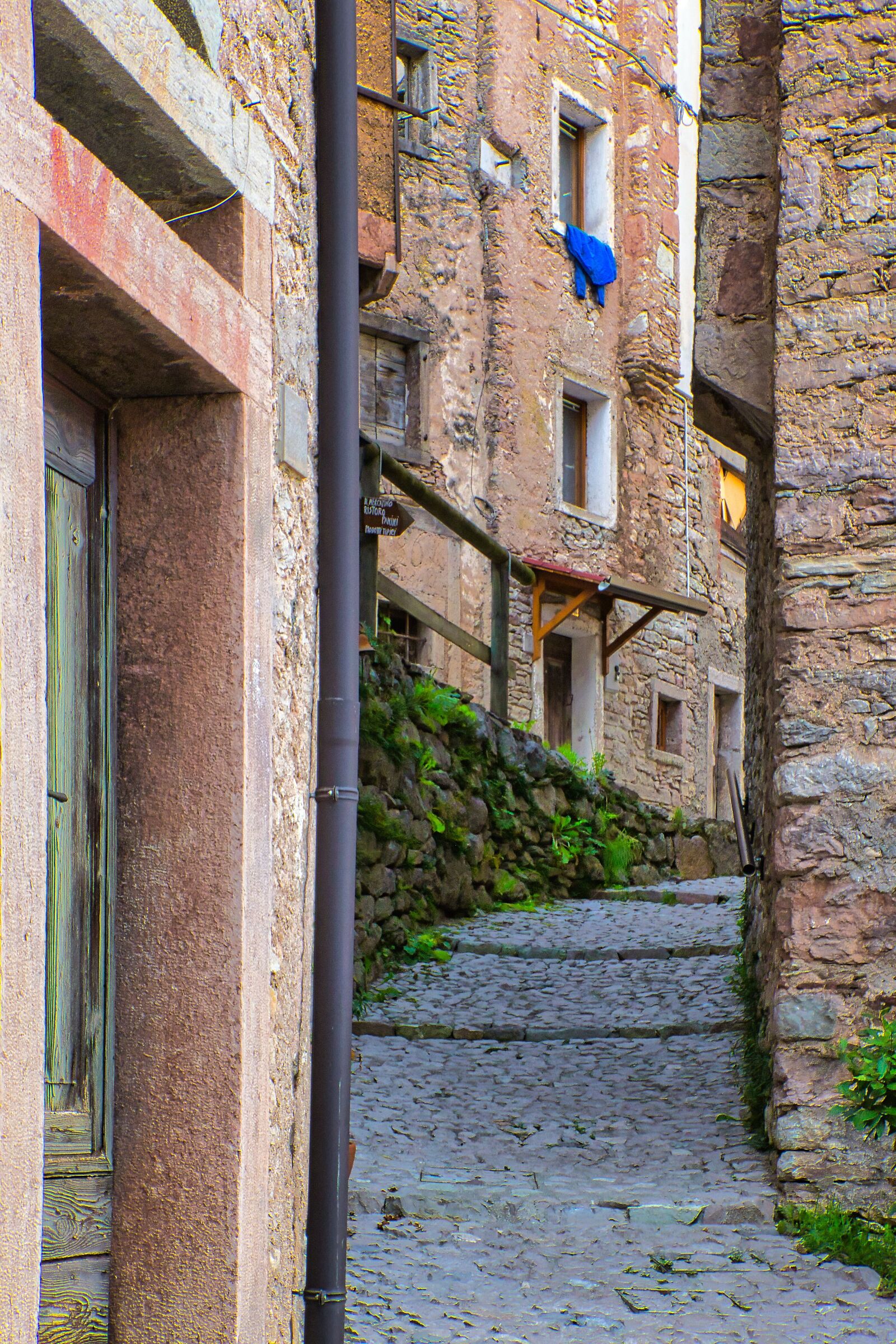 Tra le vie del borgo...