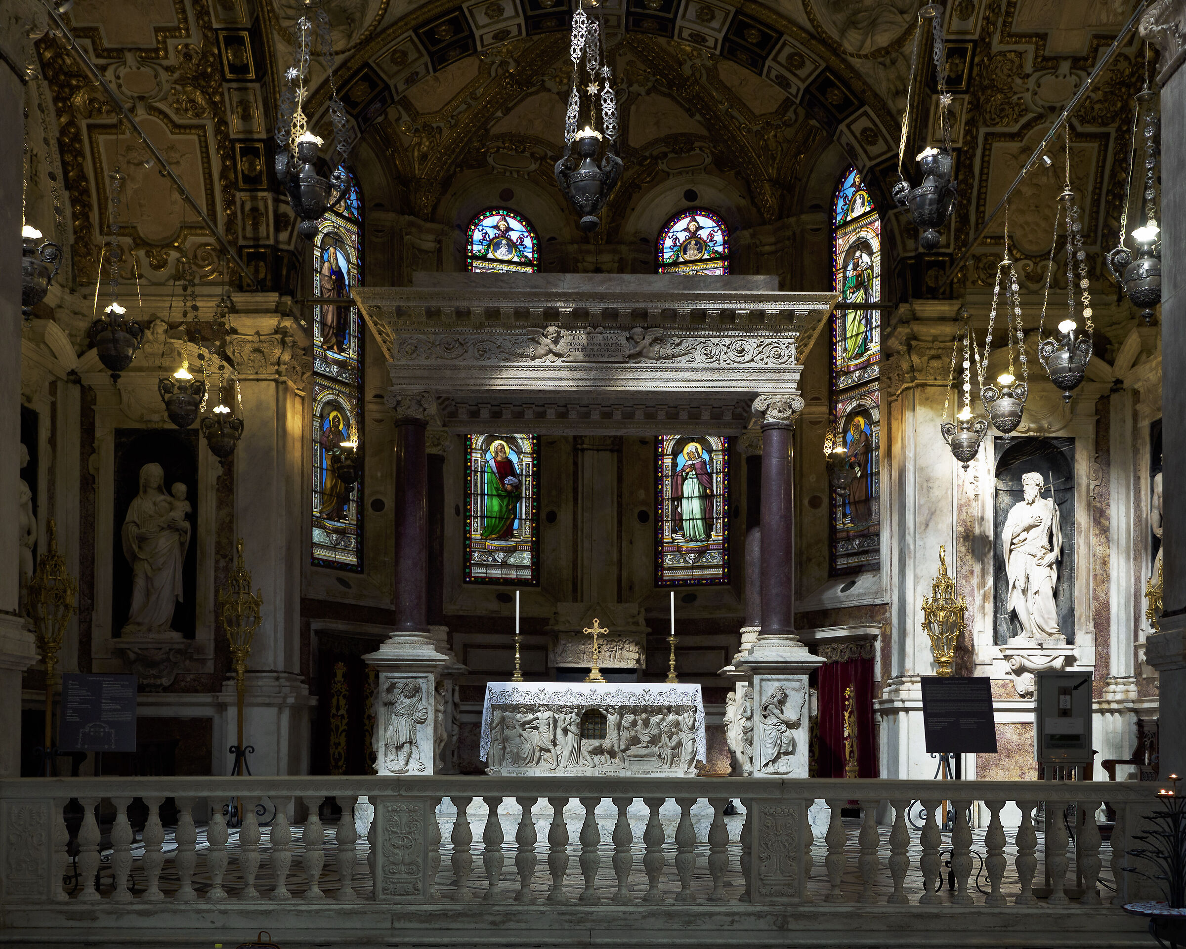  - Cathedral of San Lorenzo - Chapel of San Giovanni...