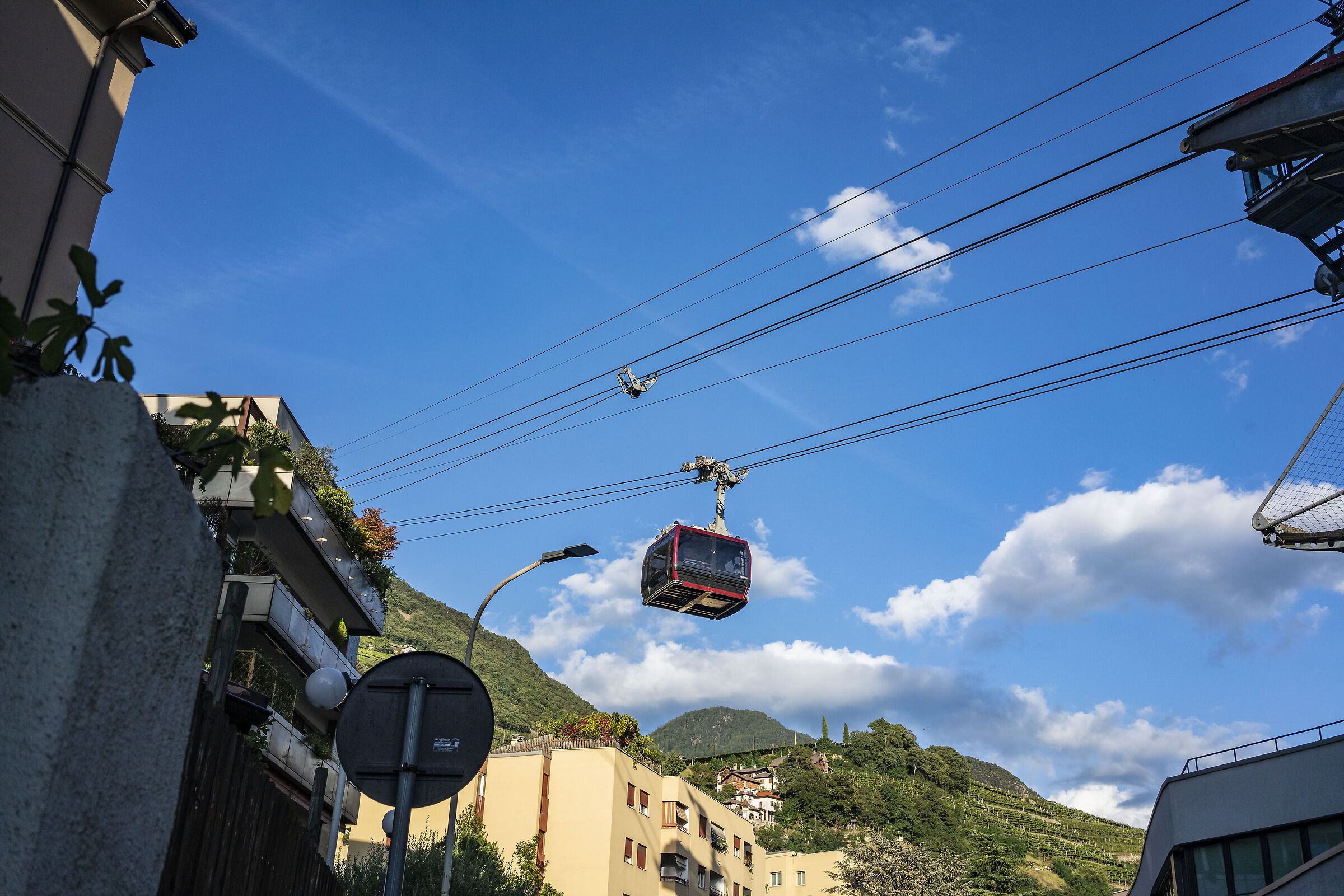 Cable car...
