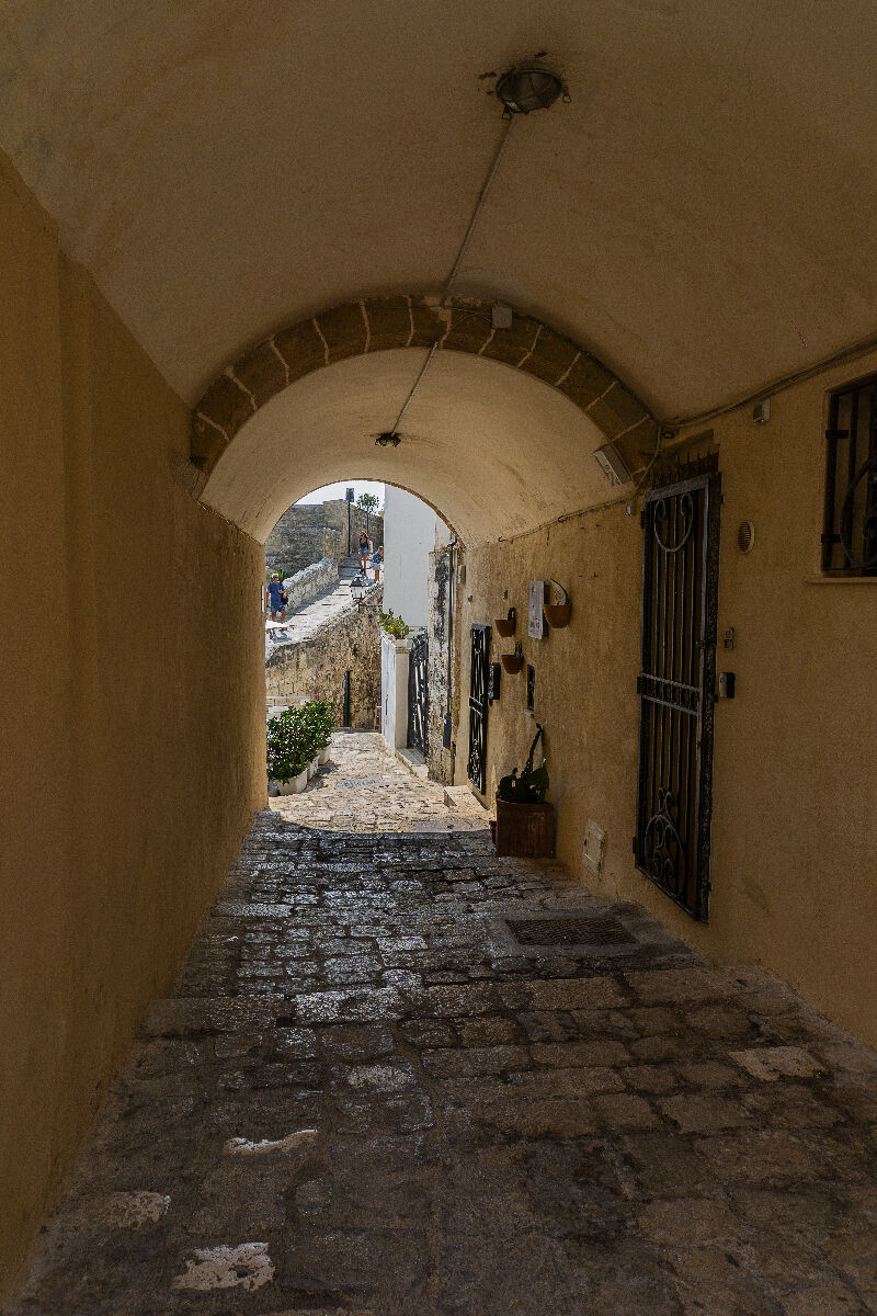 through the alleys of Otranto...