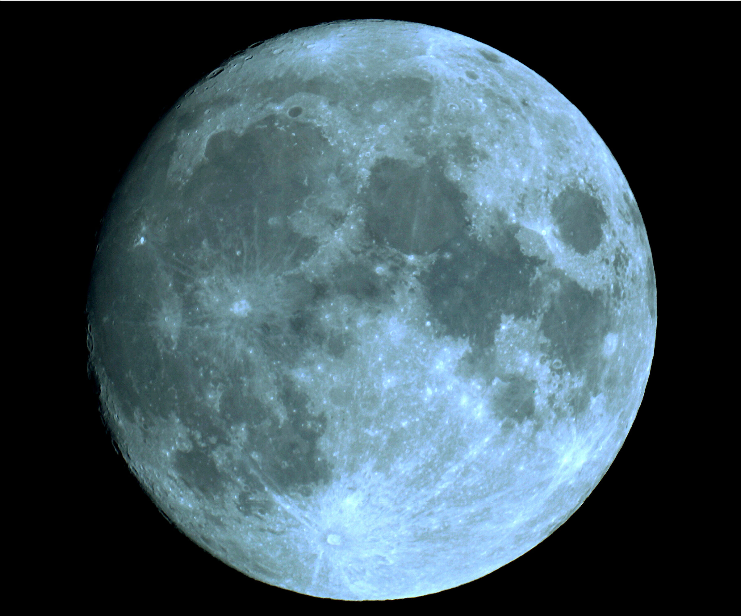 Luna quasi piena Settembre 2020...