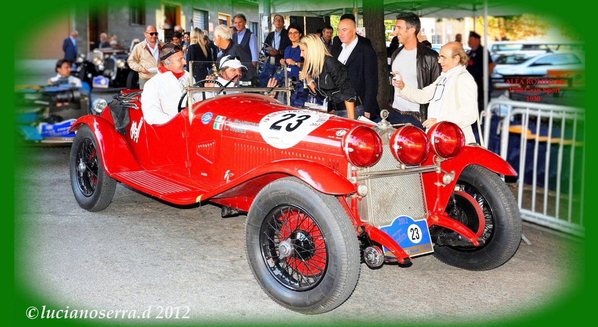 Alfa Romeo 6C 1750 Gran Sport - 1930...