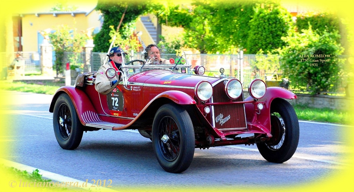 Alfa Romeo 6C 1750 Gran Sport - 1931...