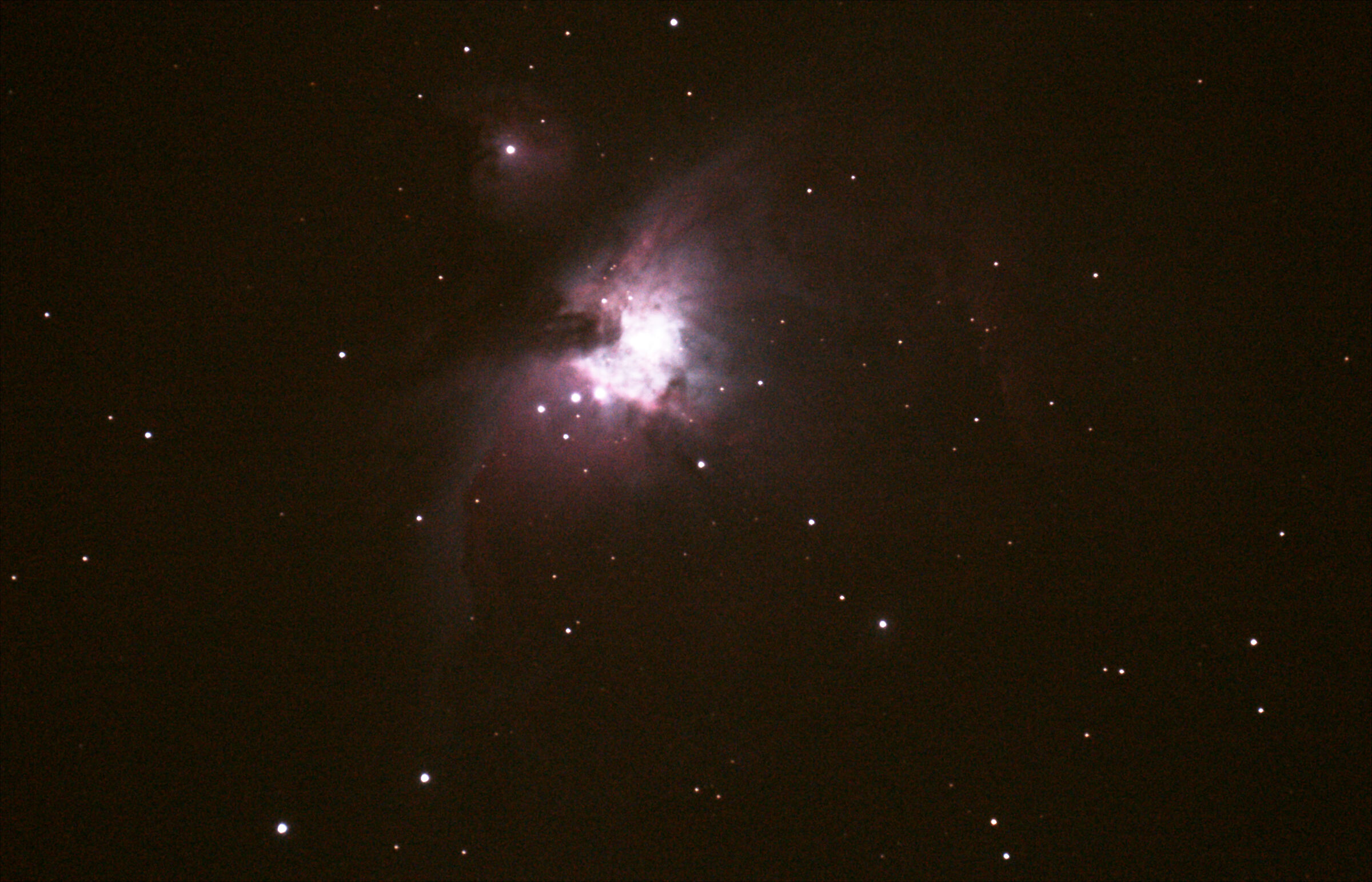 Orion Nebula from Palermo ...