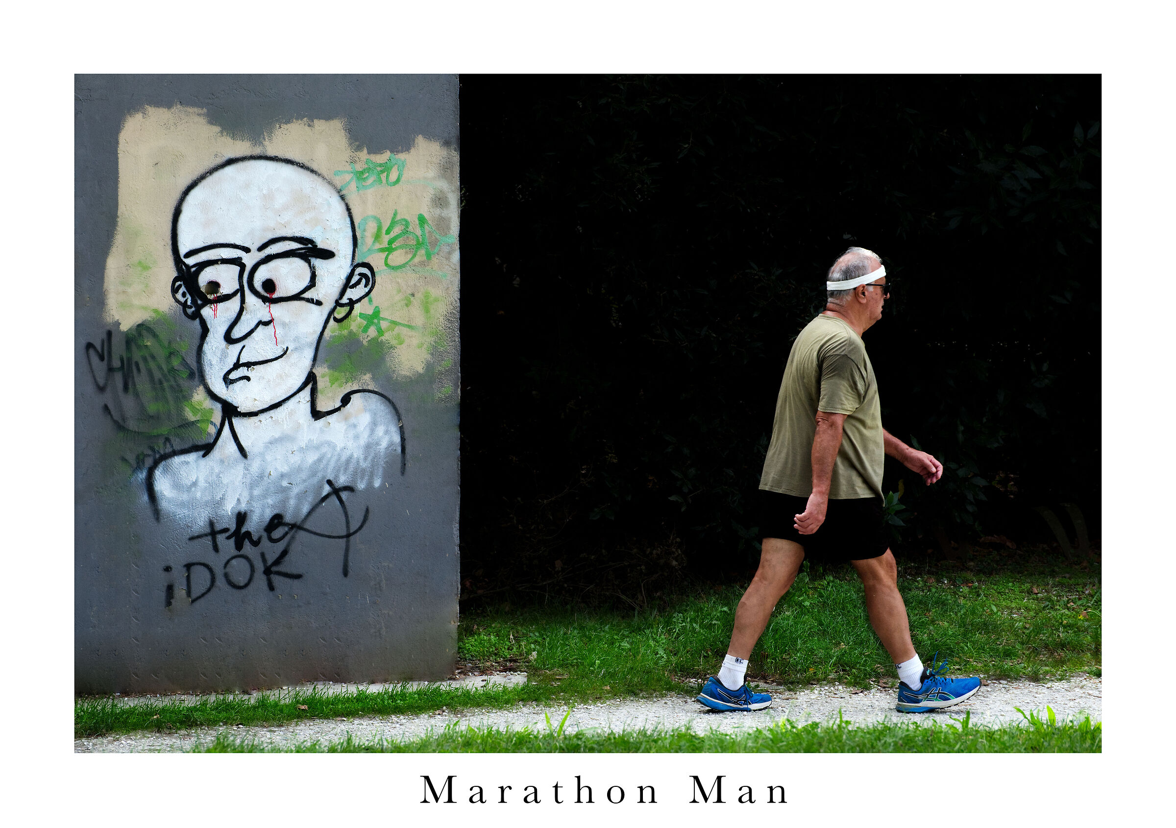 Marathon Man...