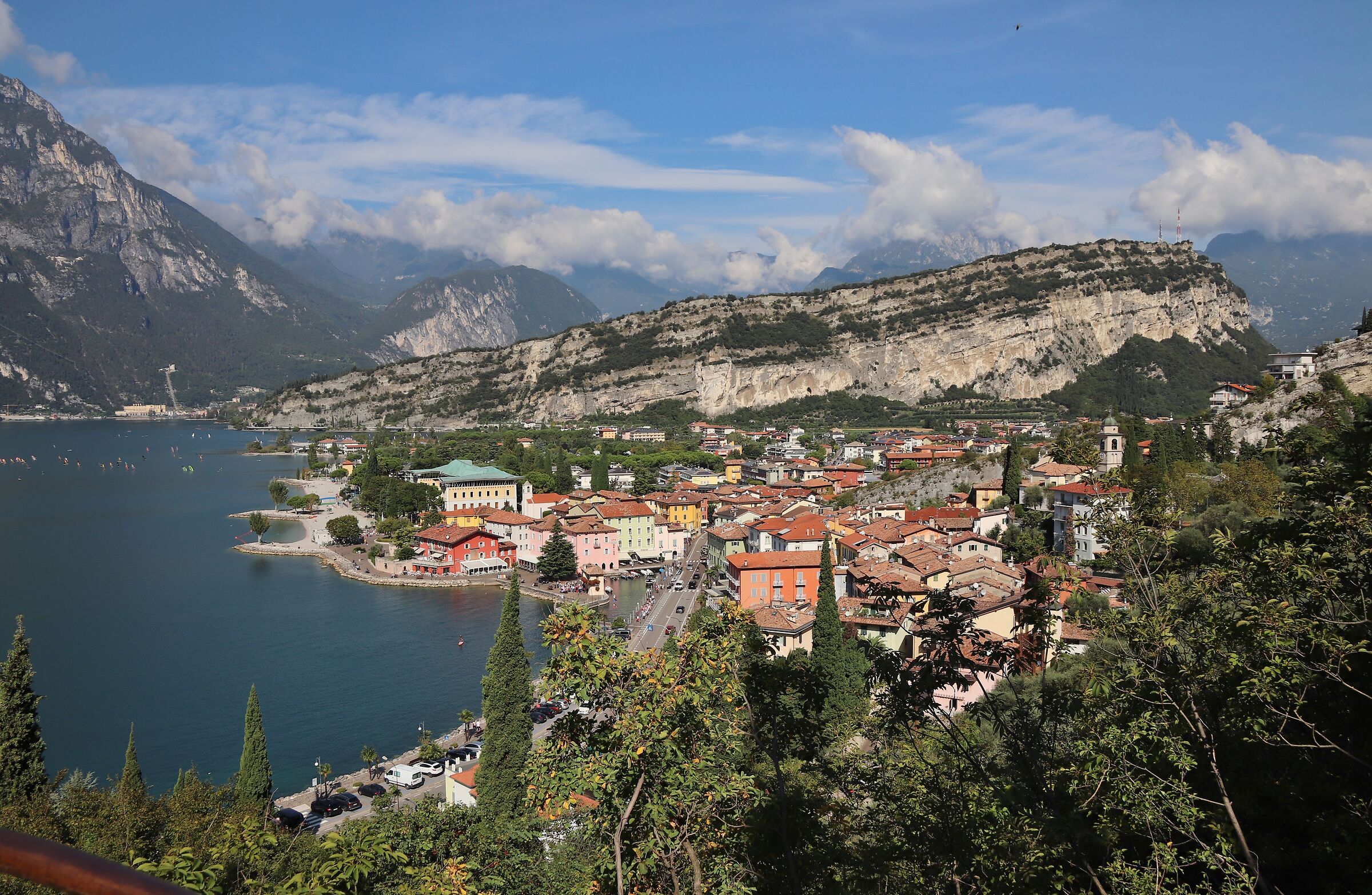 Torbole e monte Brione...