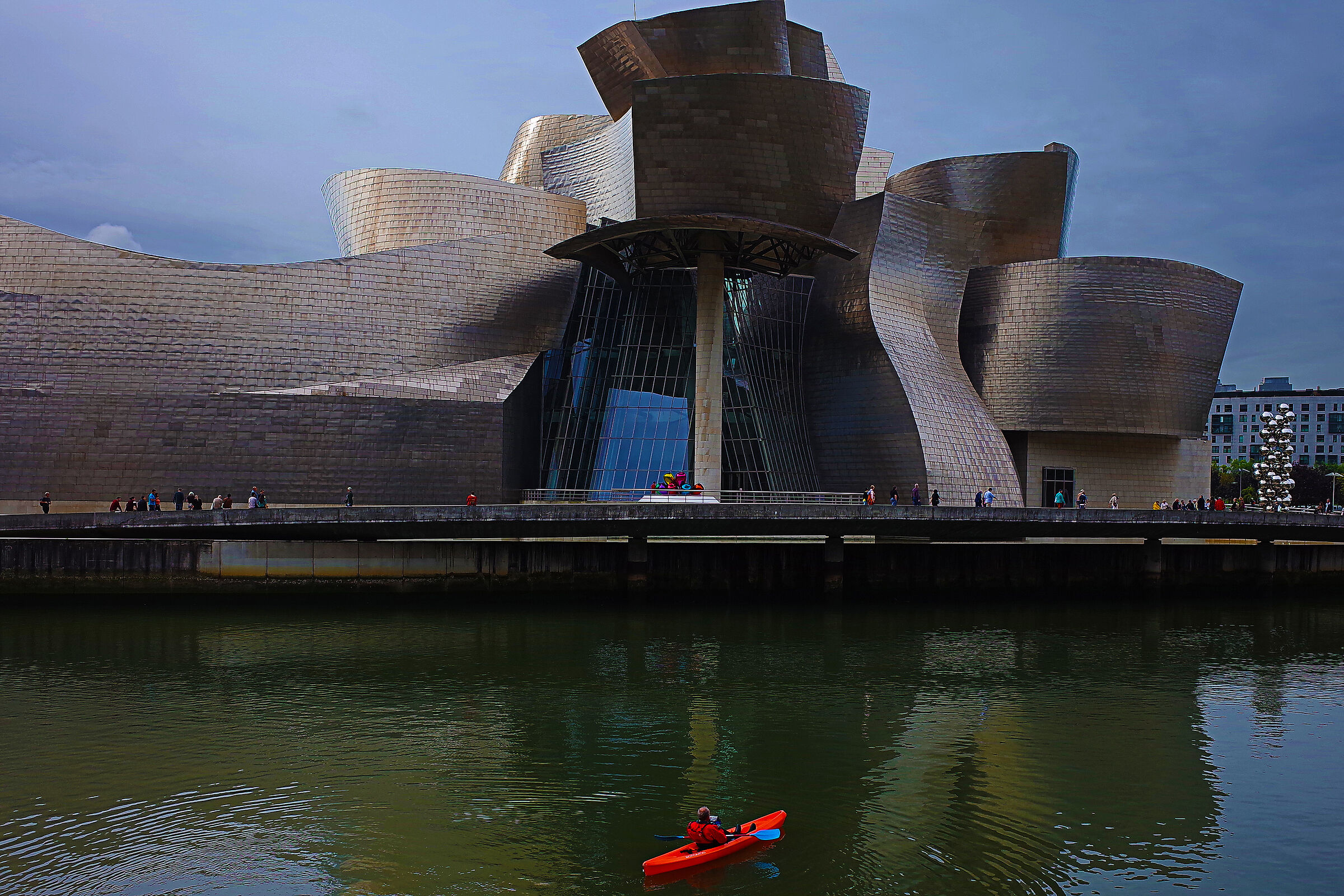 Guggenheim Bilbao...