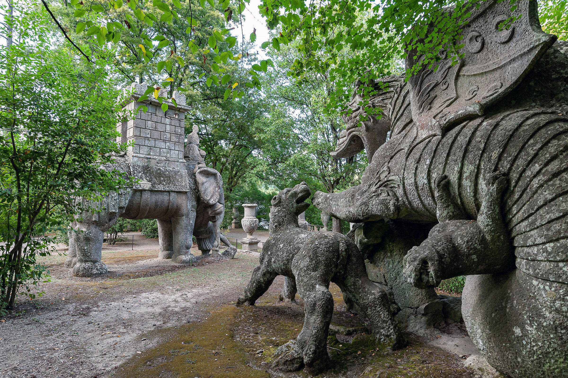 The Monsters of Bomarzo...