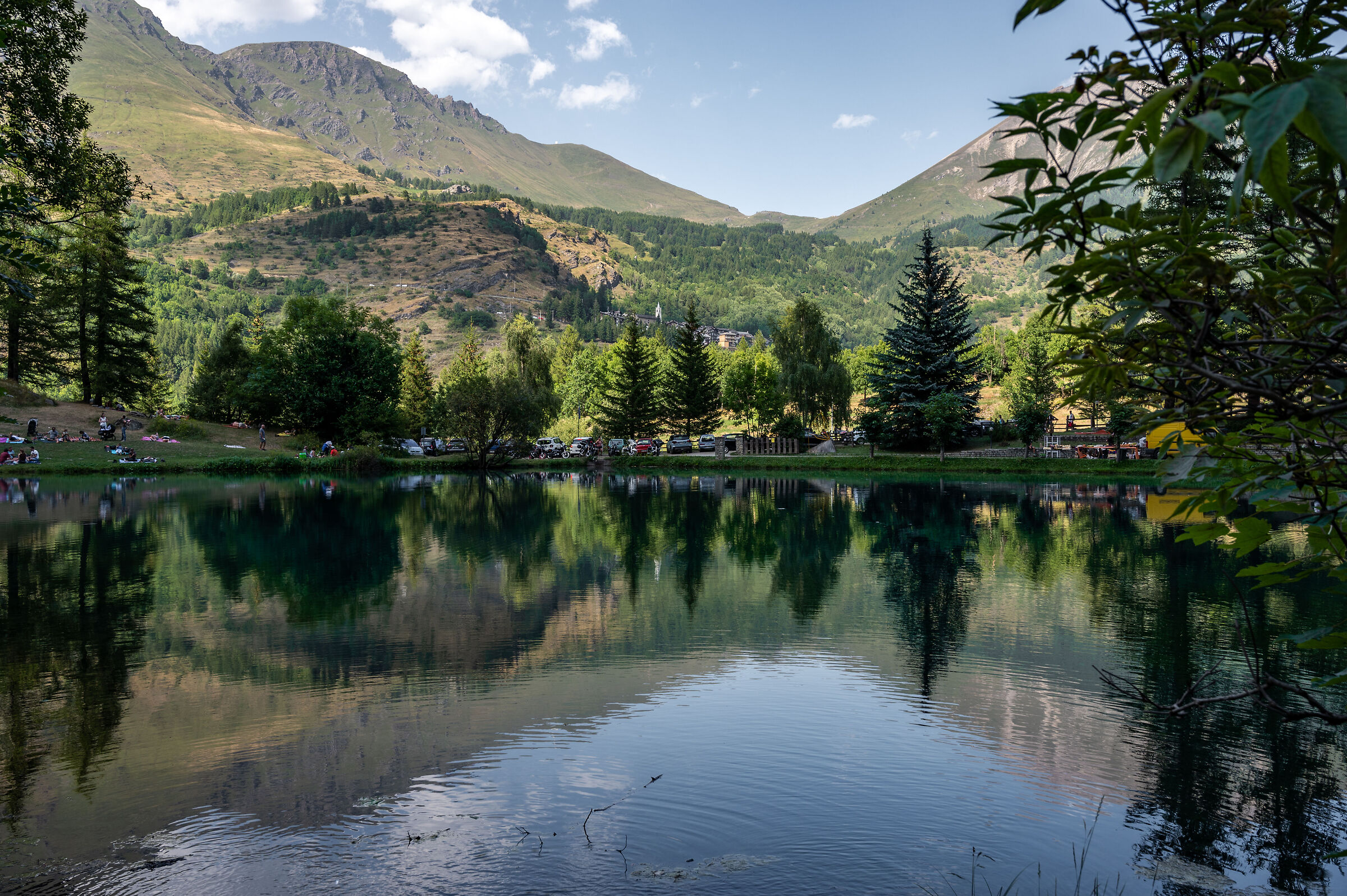 Lago di Laux (to)...