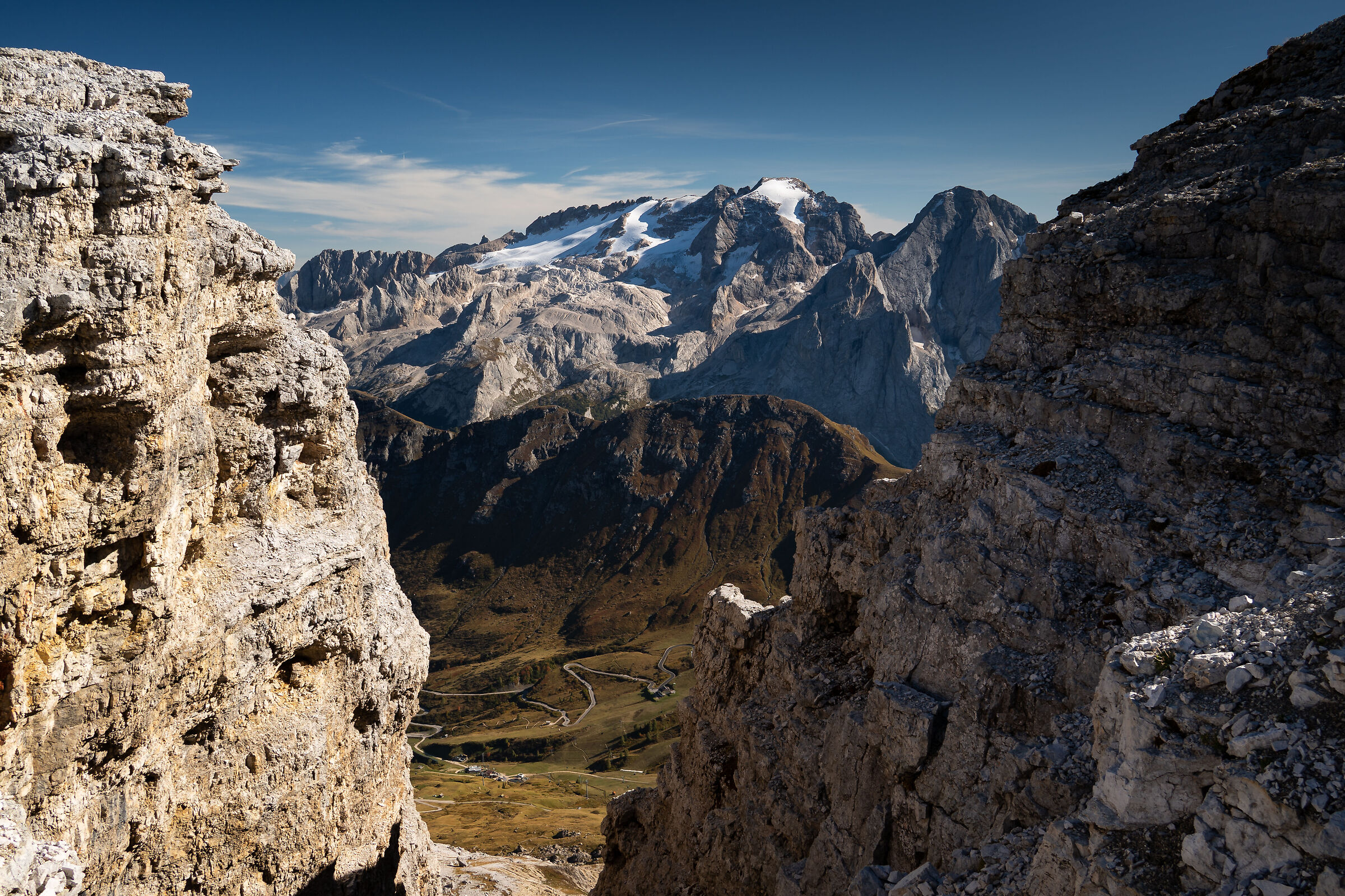 the great Lady of the Dolomites...
