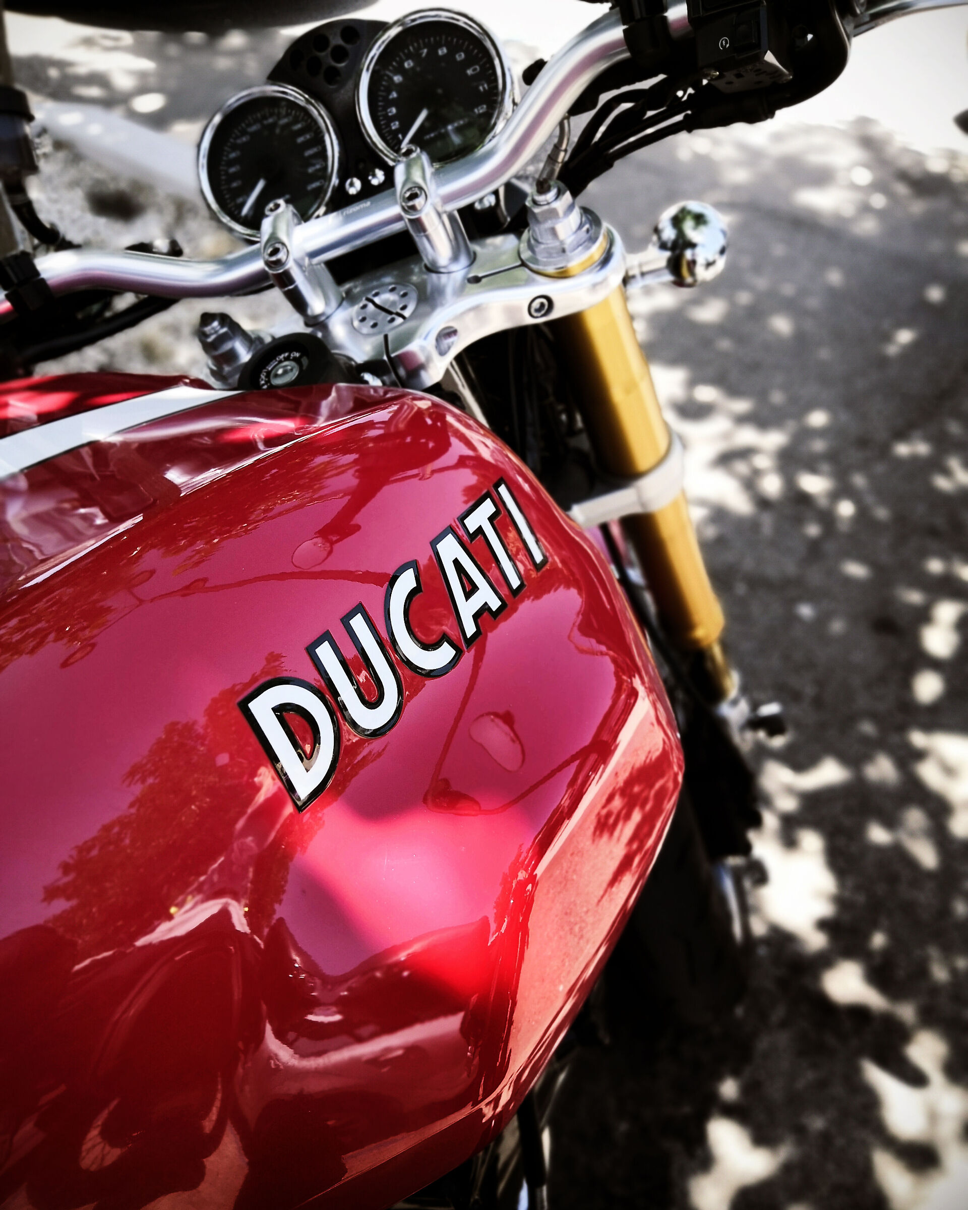 Ducati...