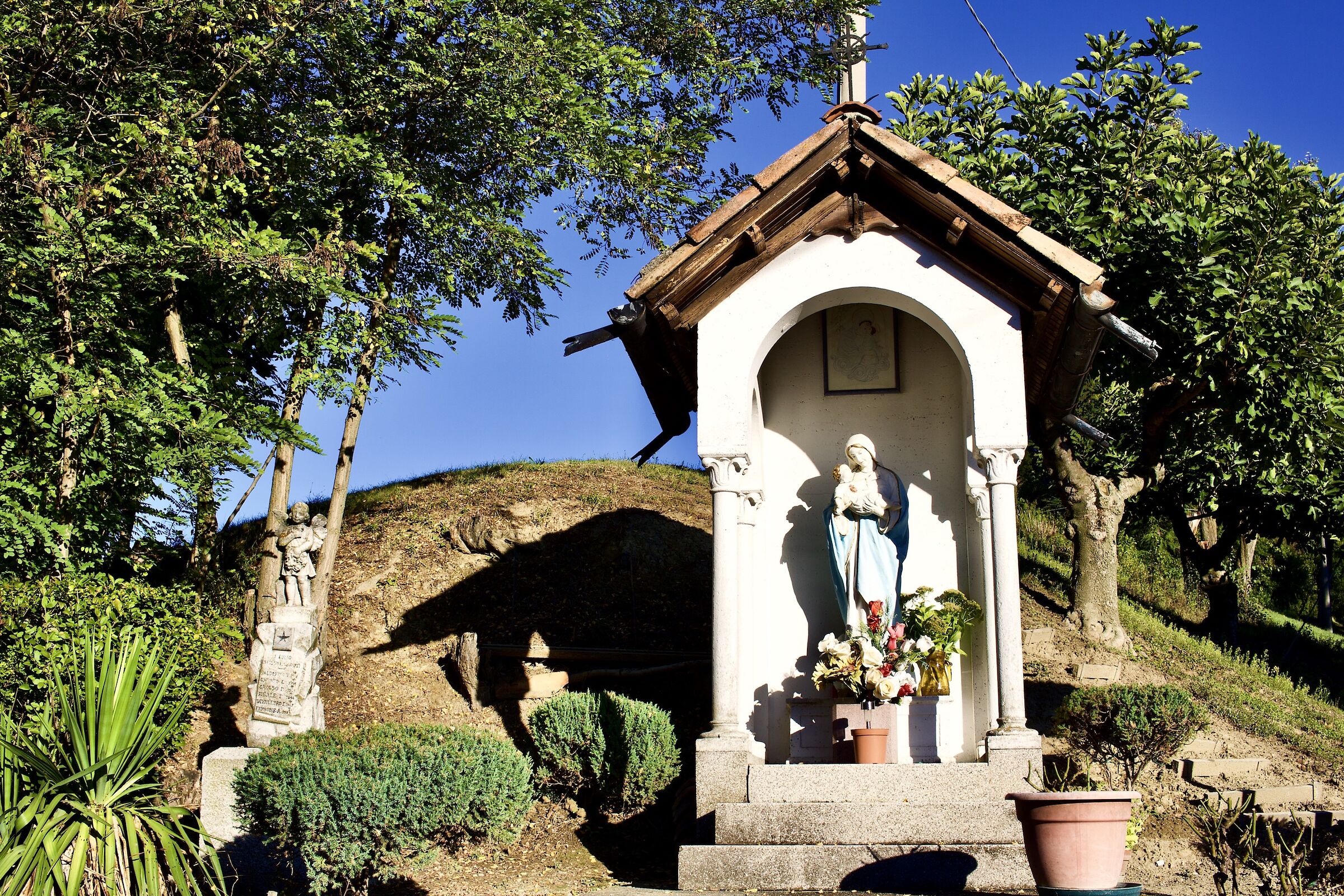 Chapel of Santa Maria near Burio Castle...