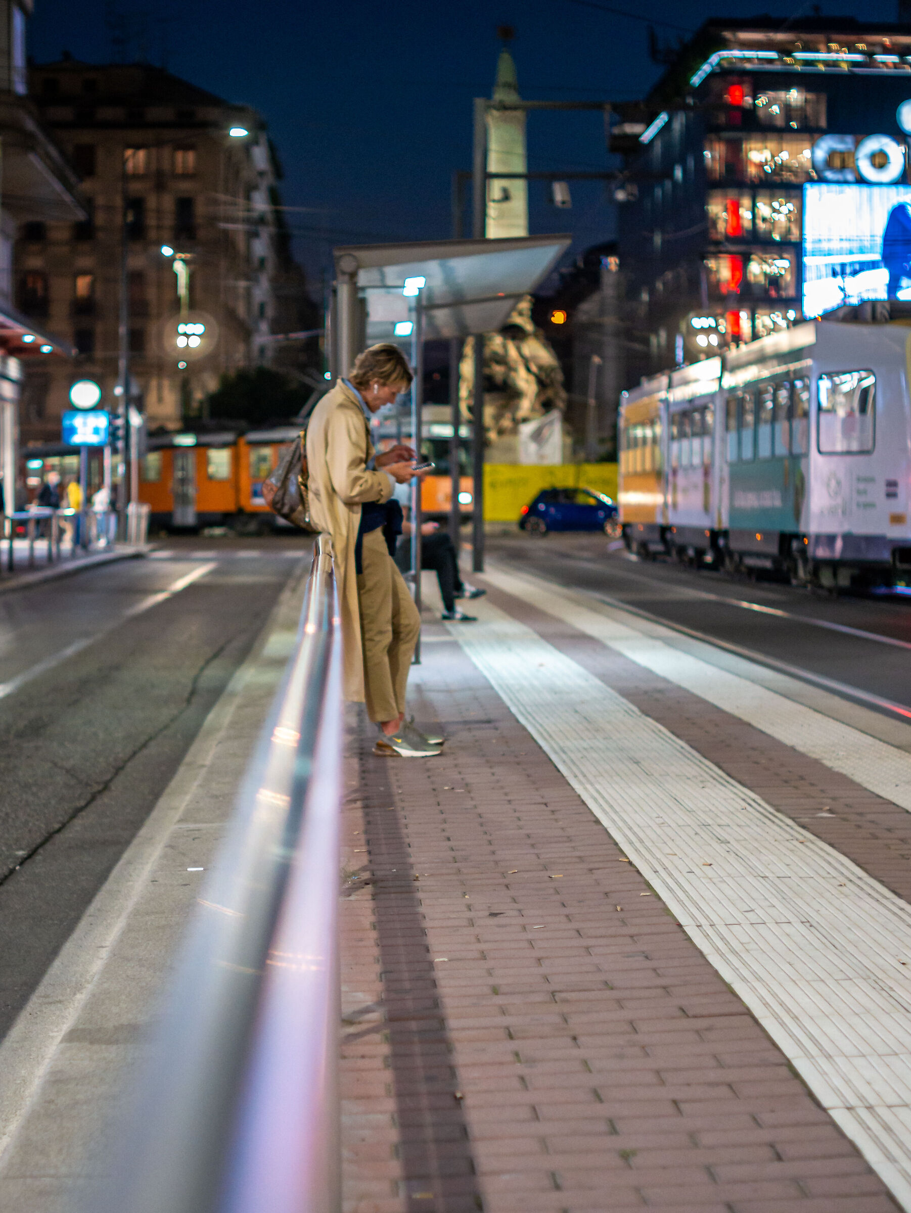 Street Portrait - Milan...