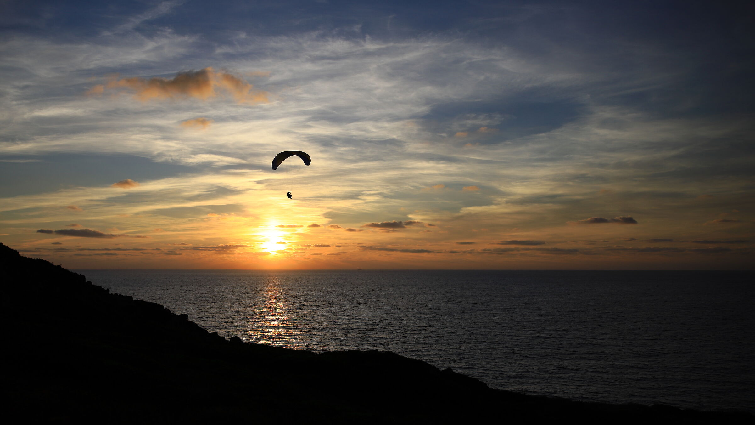 Tramonto...