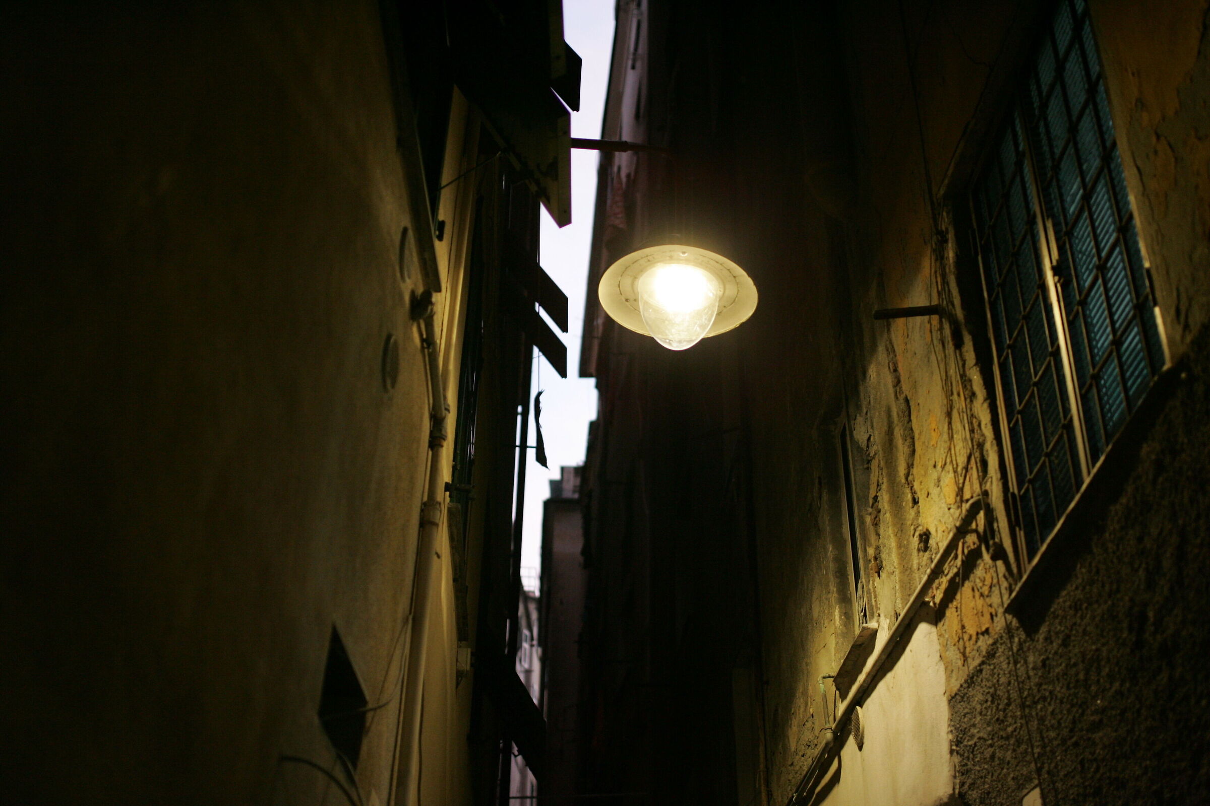 Alley...