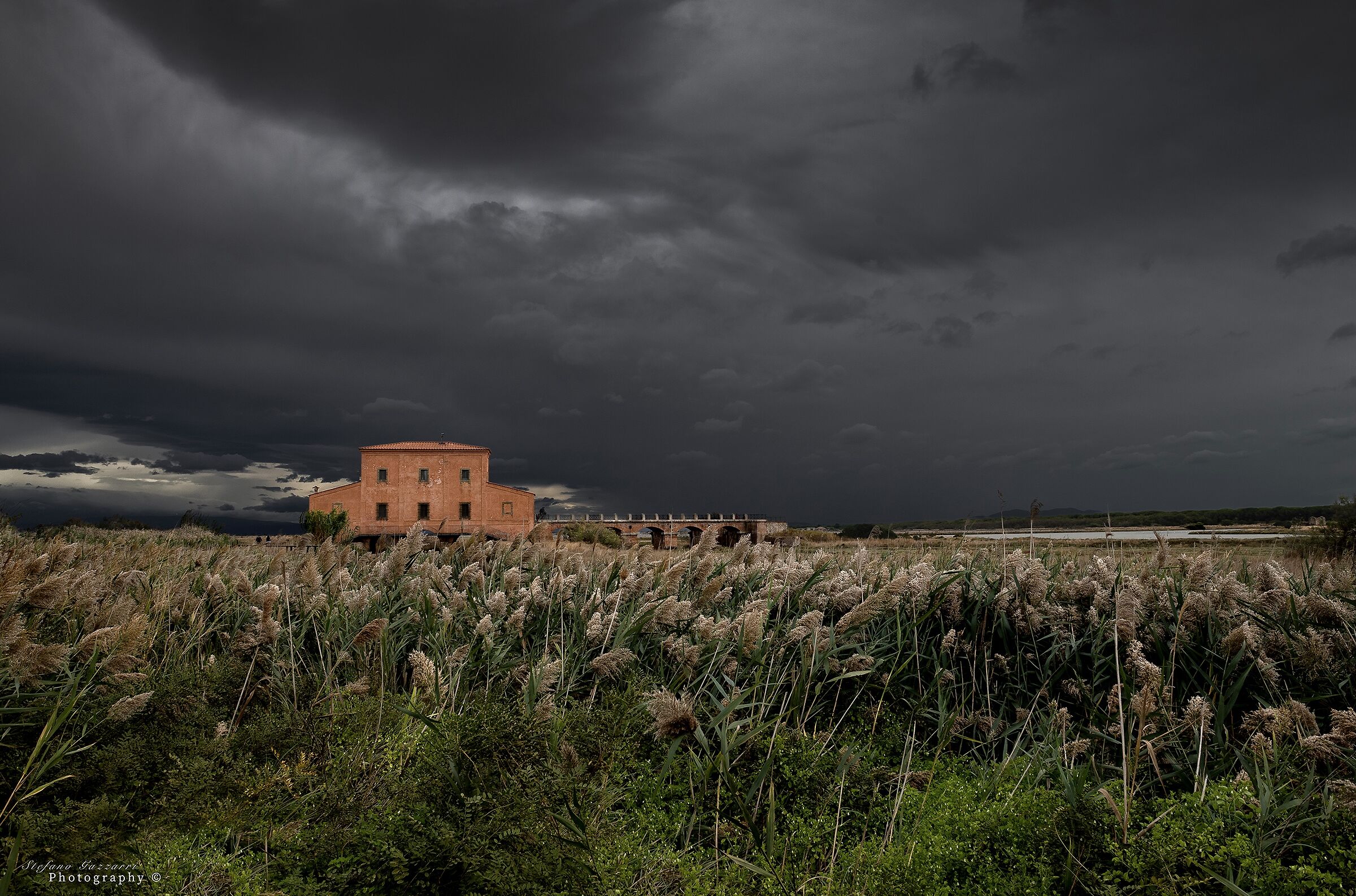 Storm on the Tuscan Maremma...