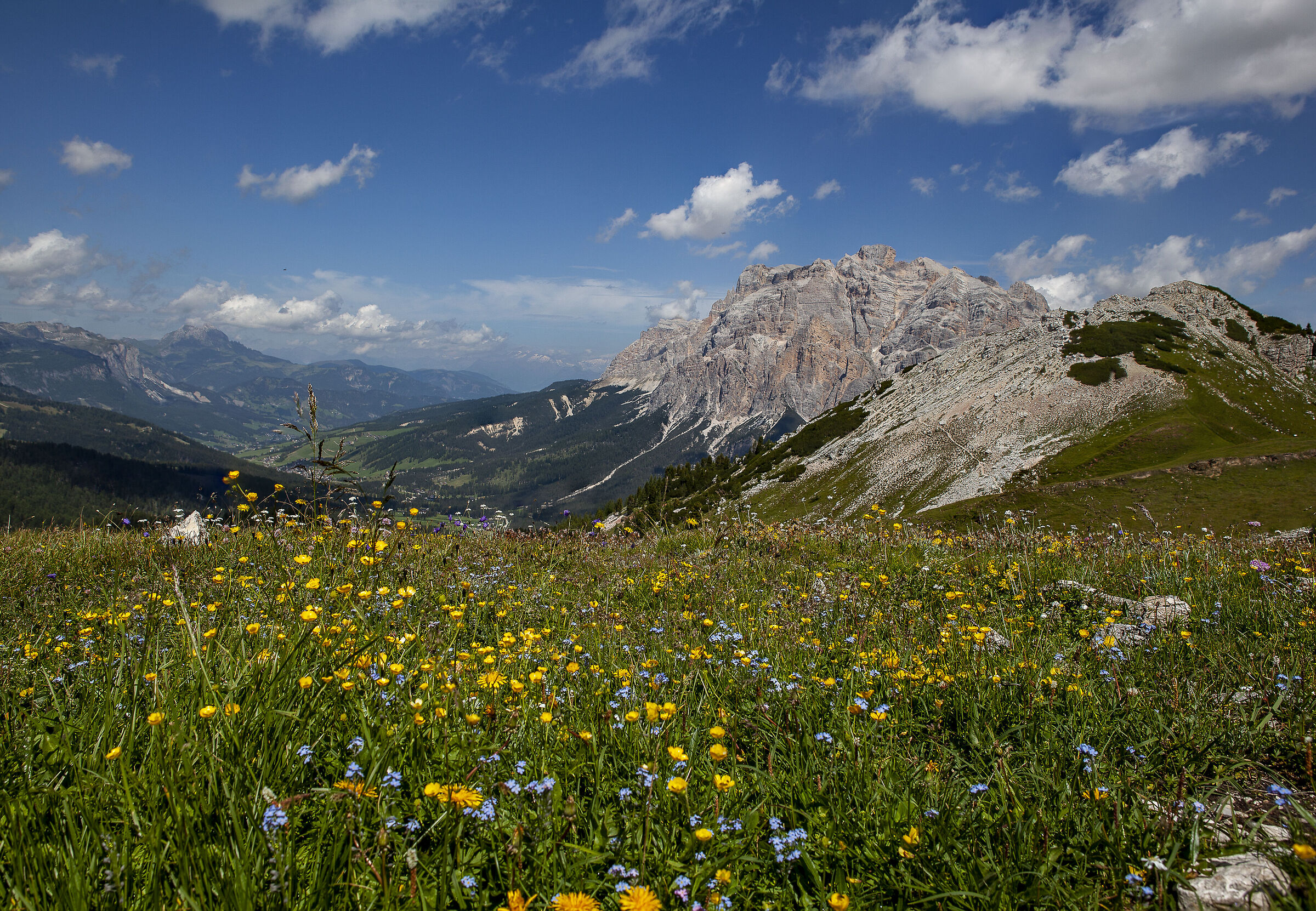 Falzarego Pass...