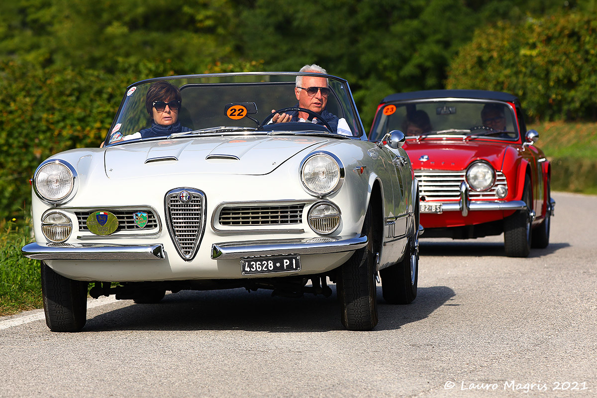 Alfa Romeo 2000 Spider Touring 1961...