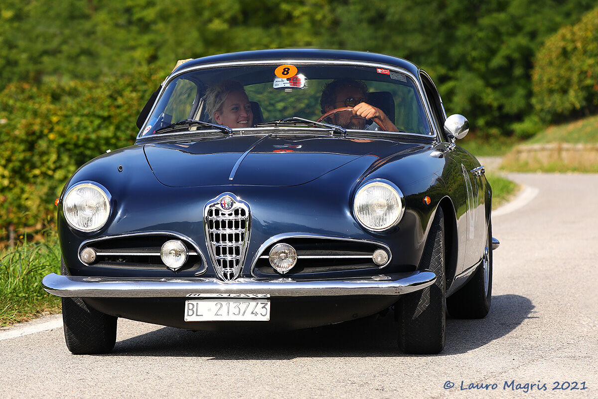 Alfa Romeo 1900C SS Touring 1955...