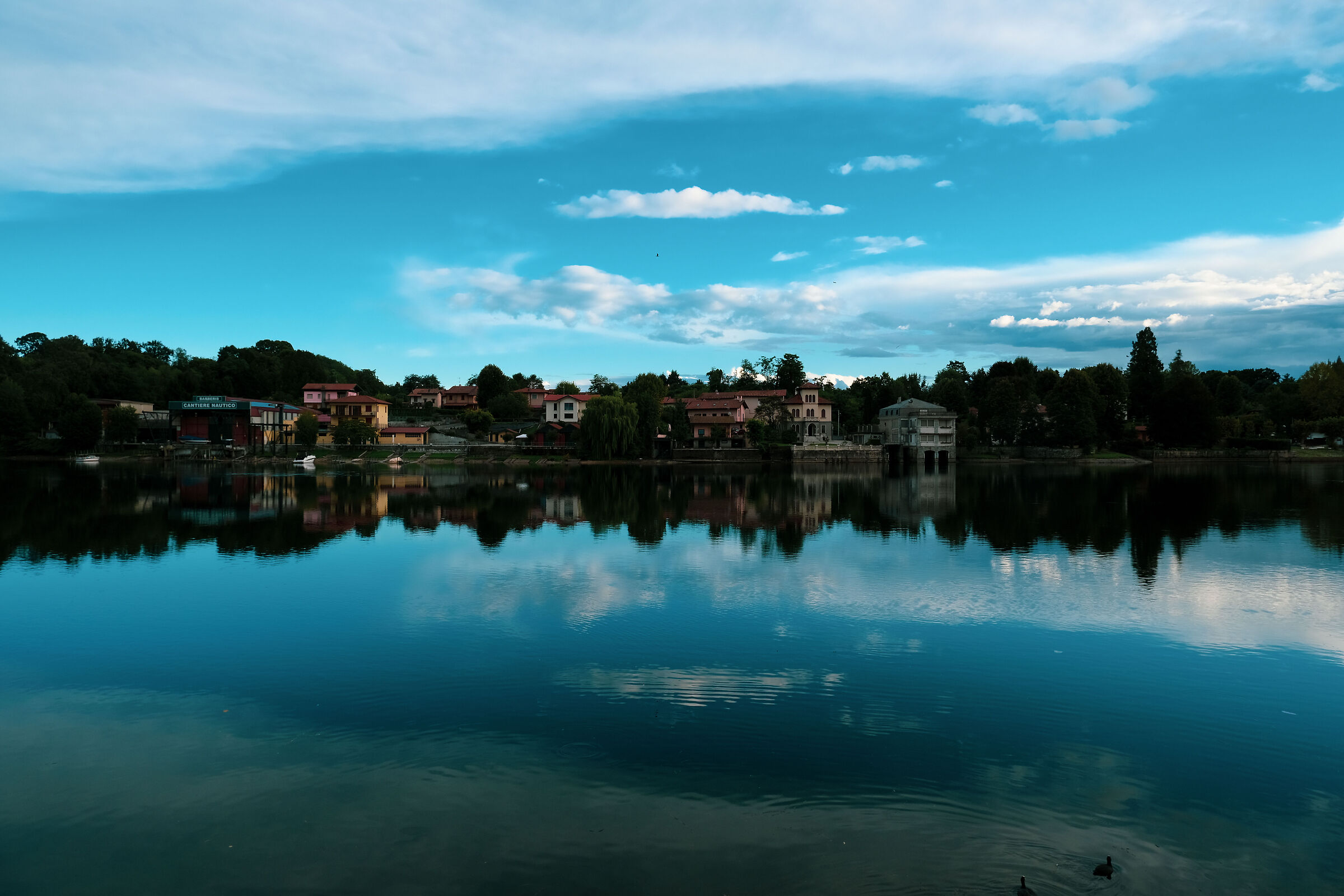 Reflections on Ticino...