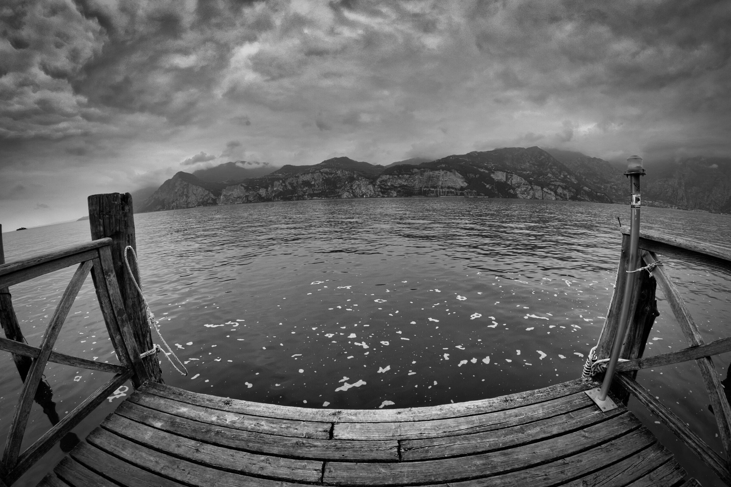 Garda Lake fish... Eye...