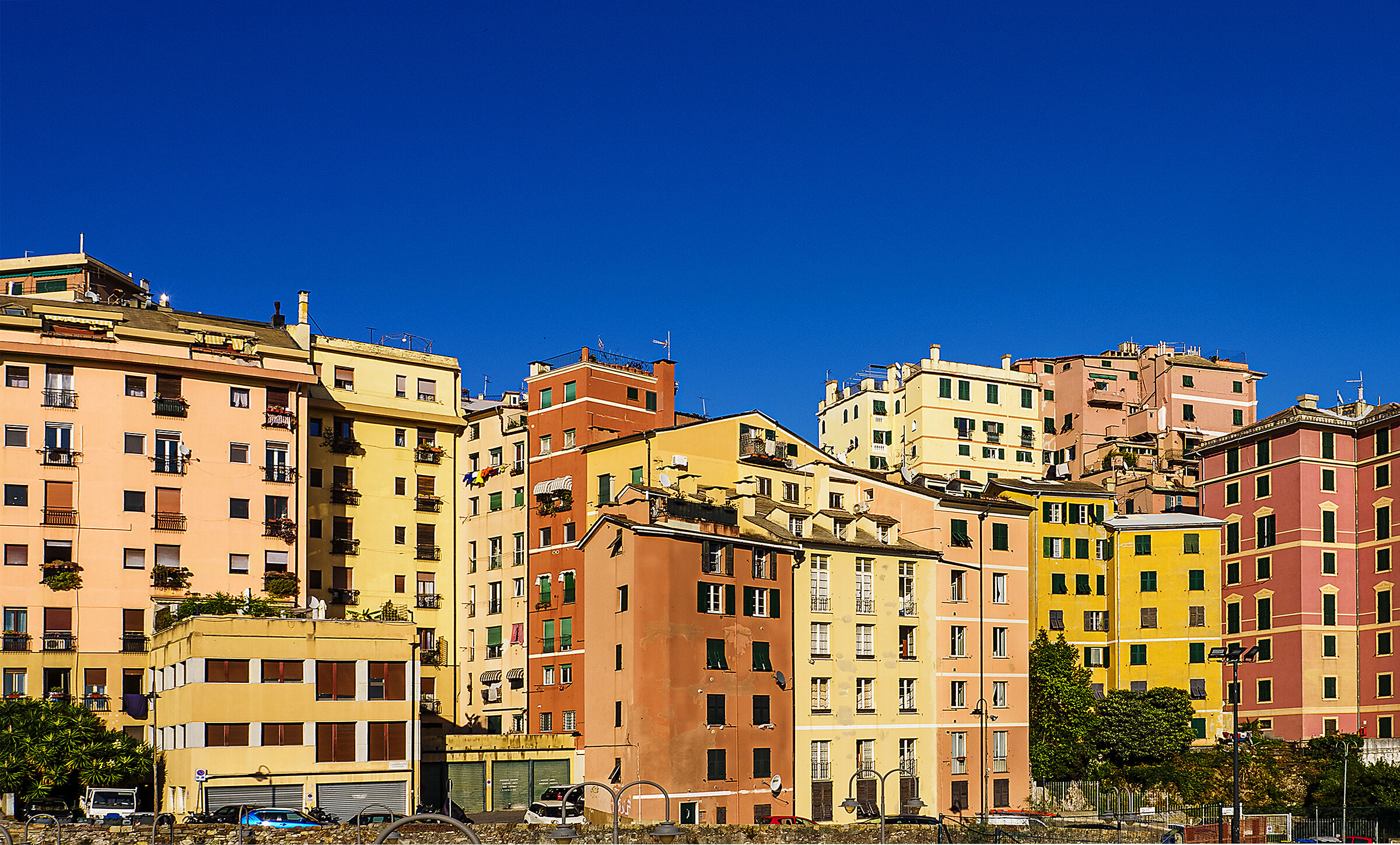 Genova - Tavolozza di colori...