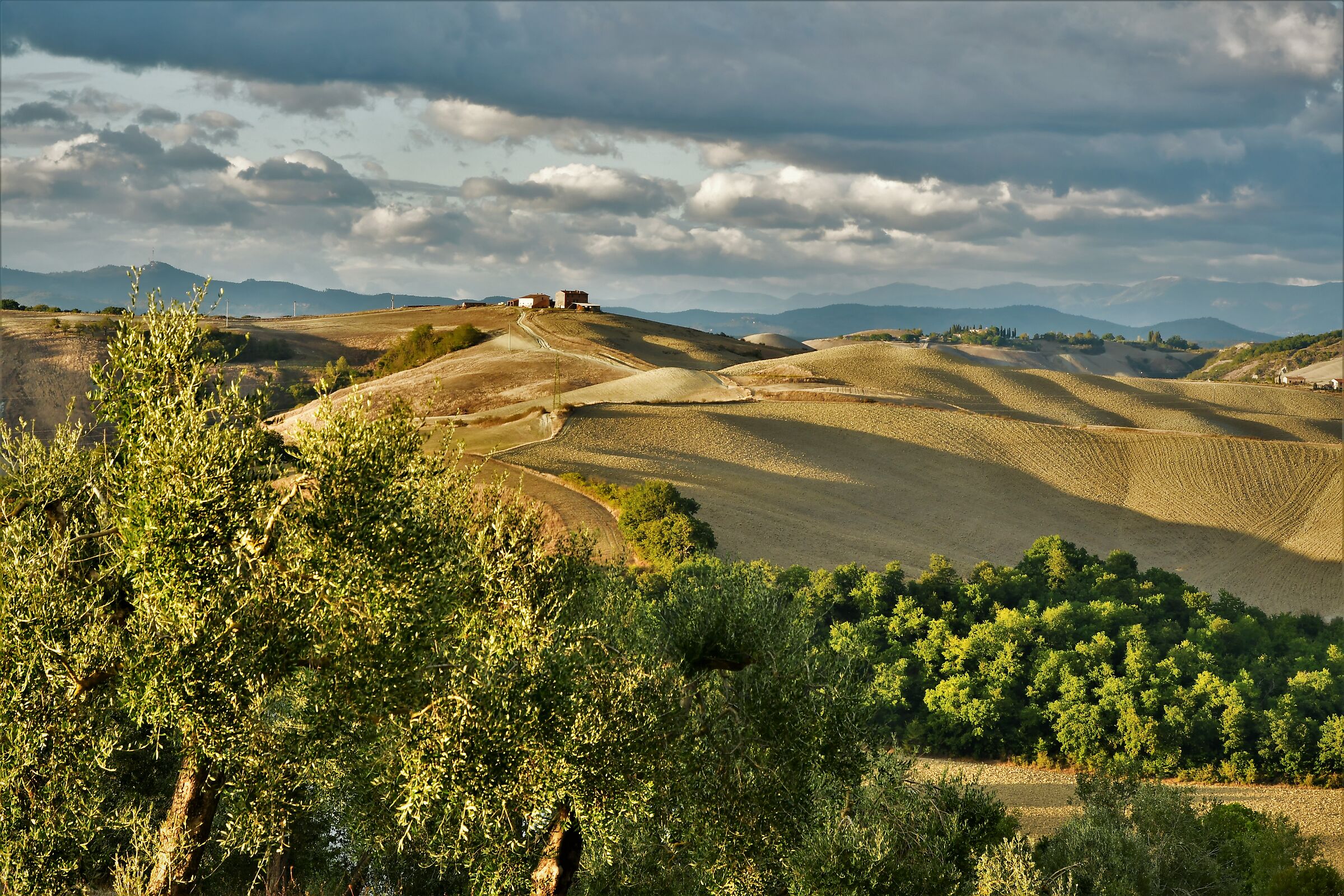 an afternoon in Val D'Orcia...