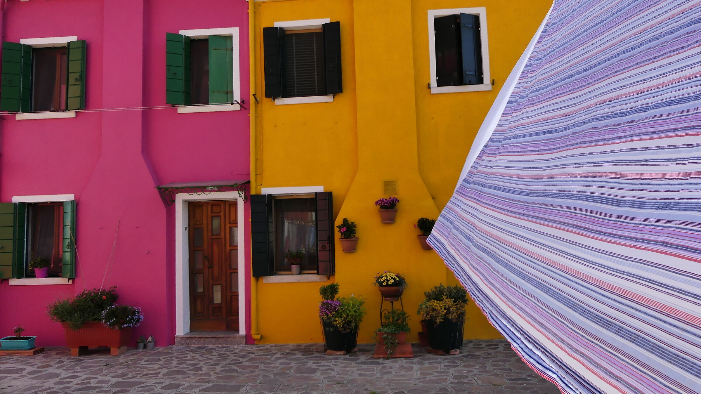The colors of Burano...