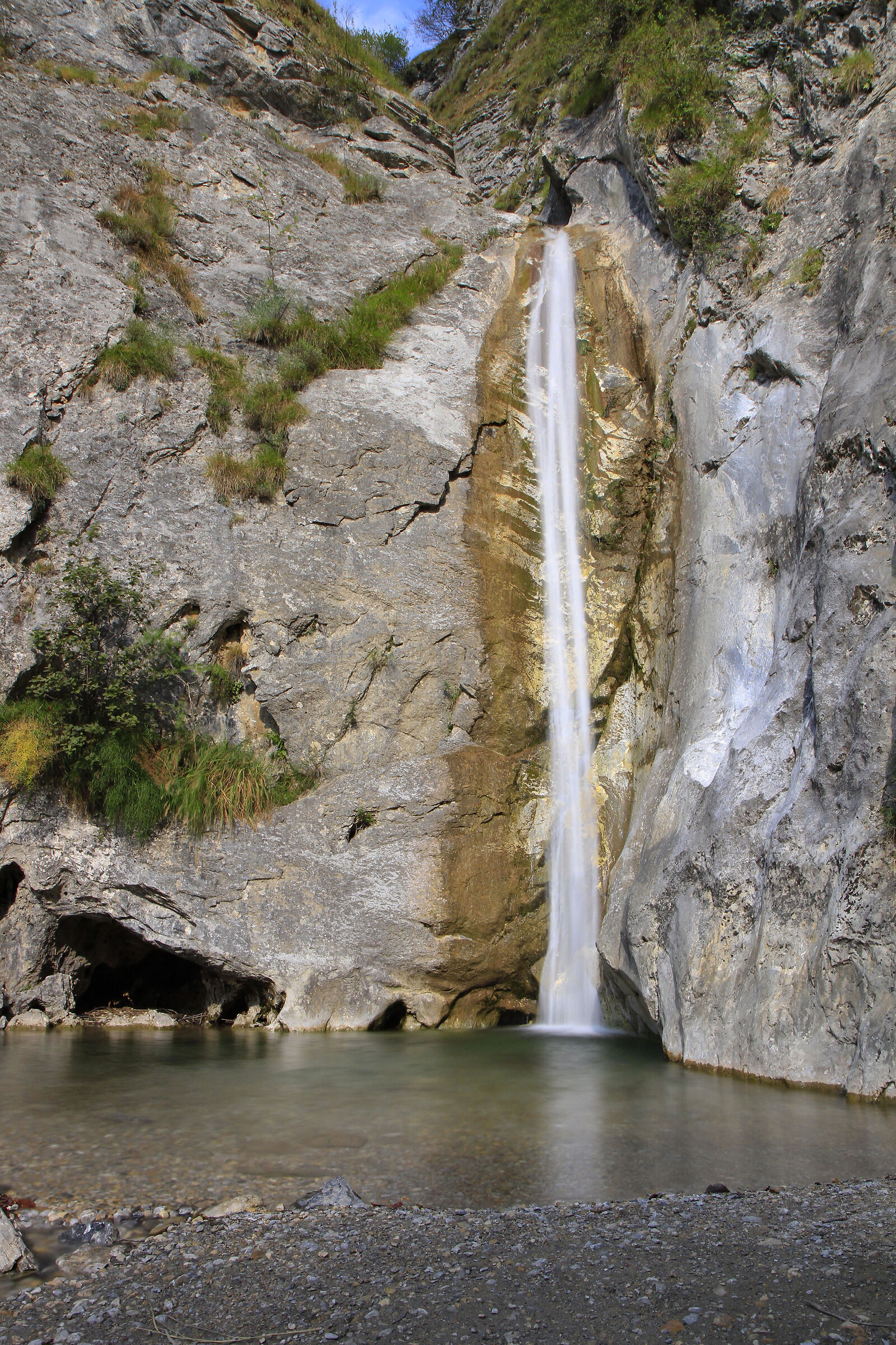 Tancias Waterfall, Entracque (CN)...