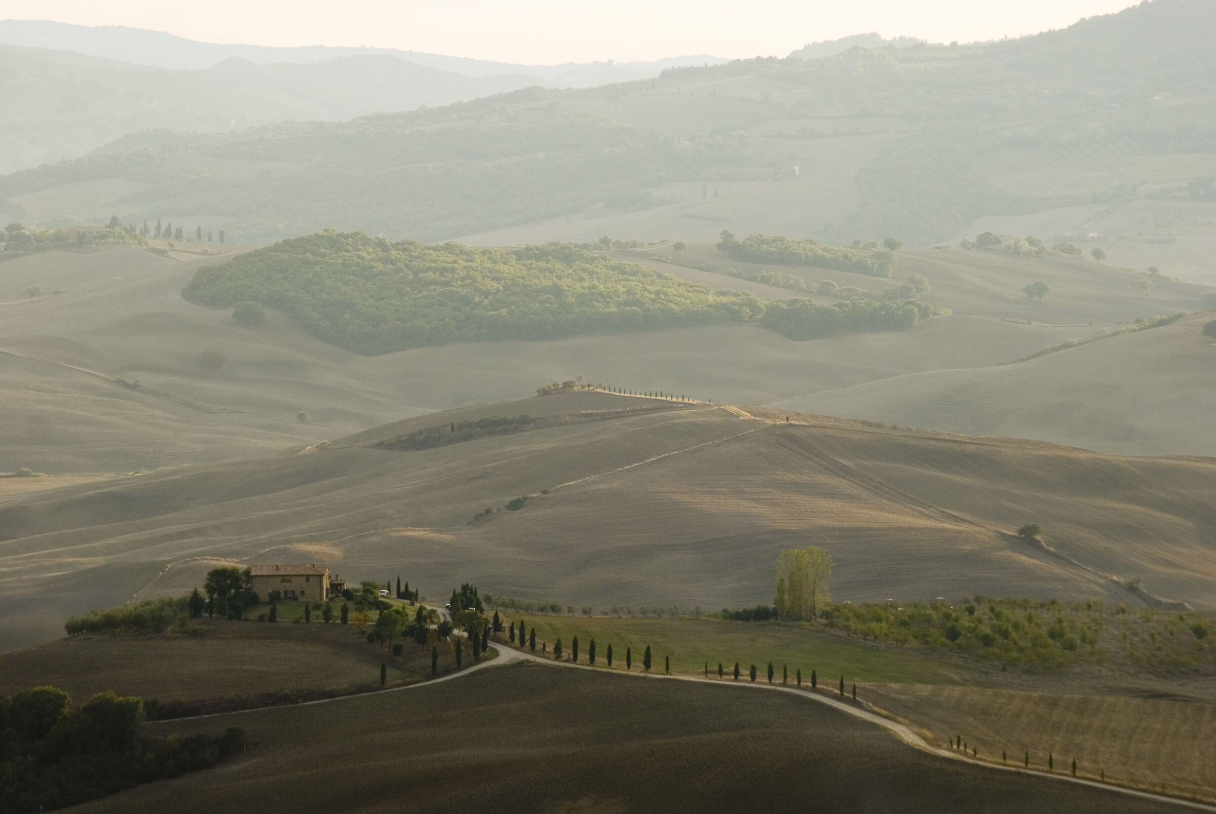 Colline toscane...