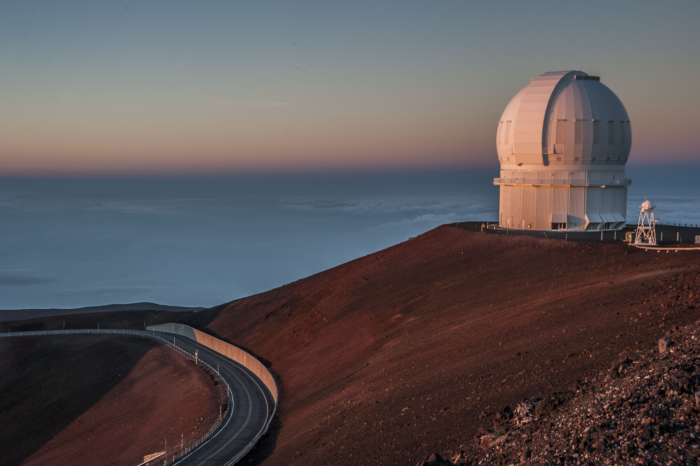Mauna Kea...