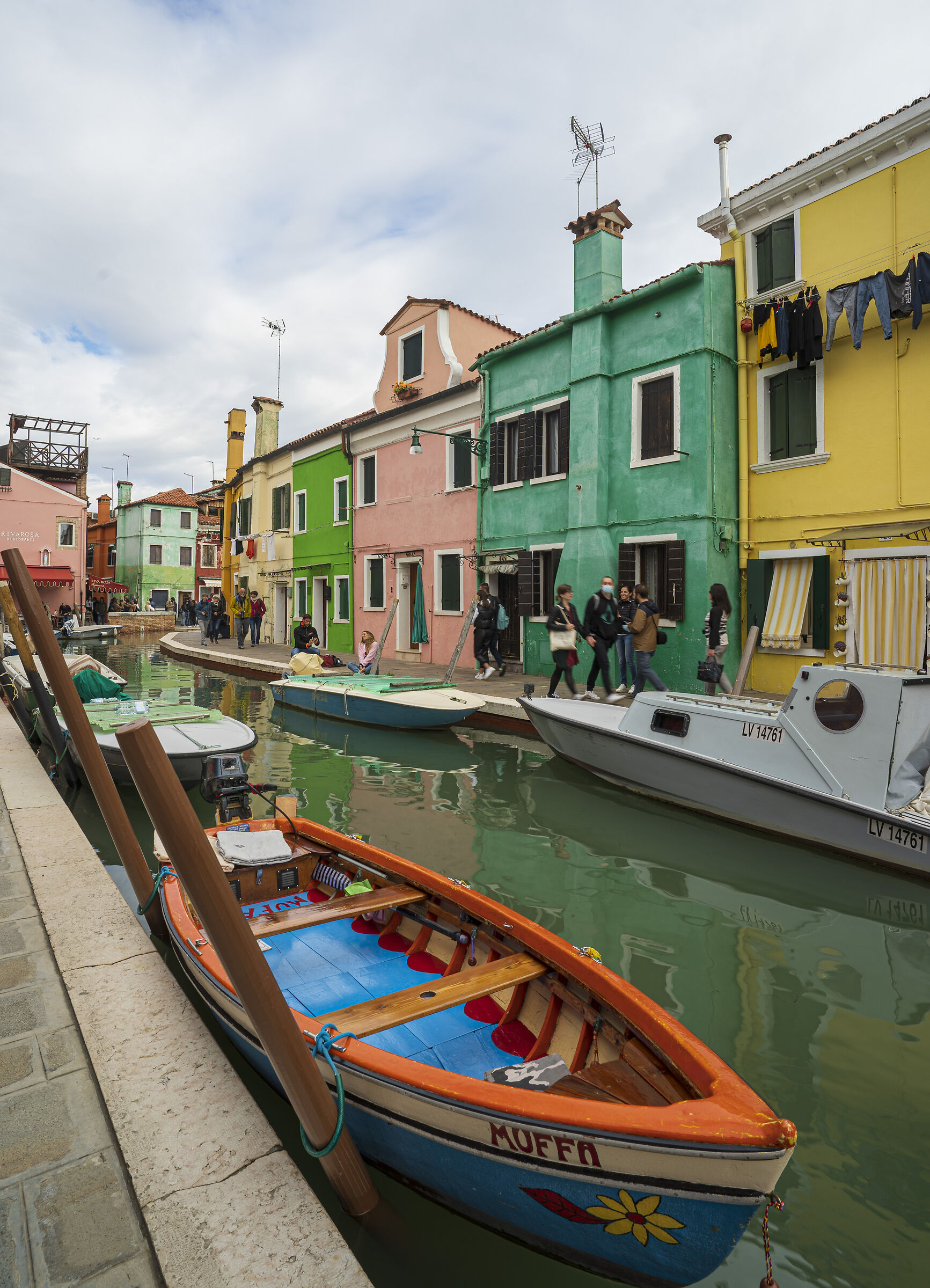 The colors of Burano...