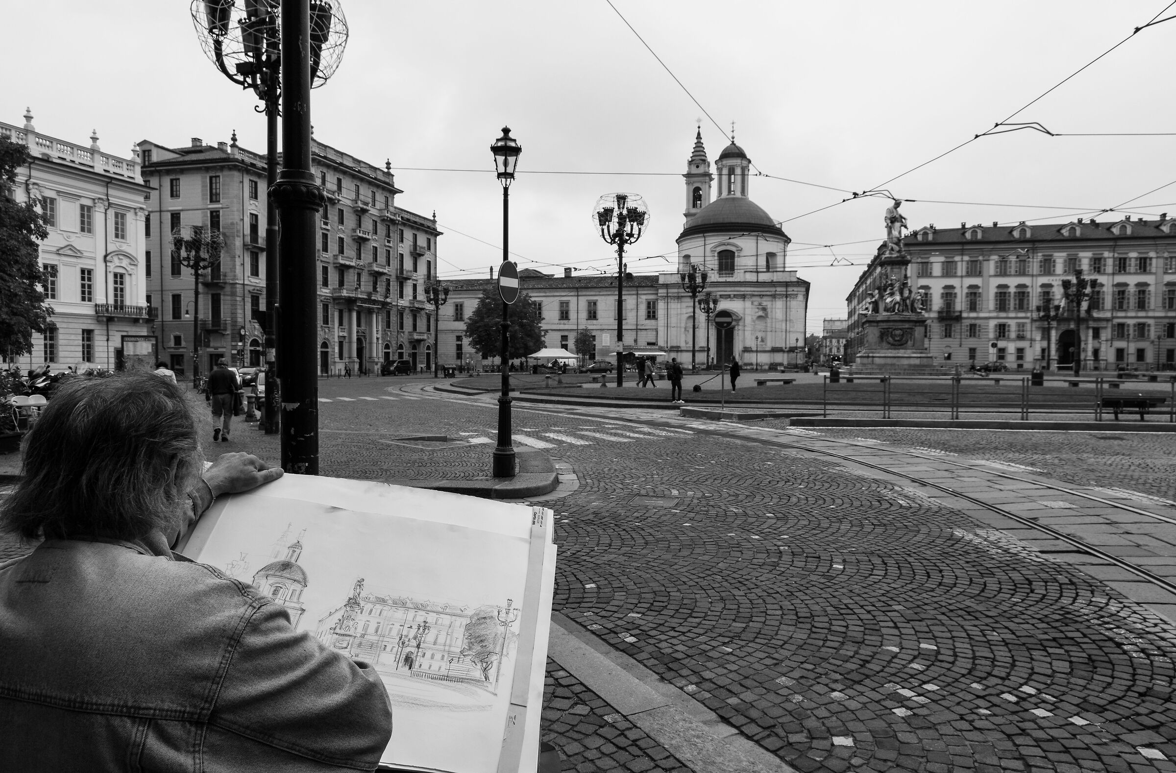 Disegnare in Torino...