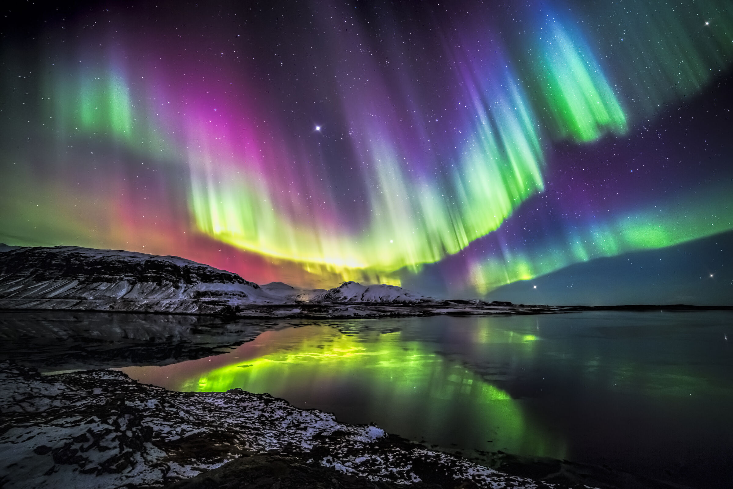 aurora boreale K9 - Islanda...