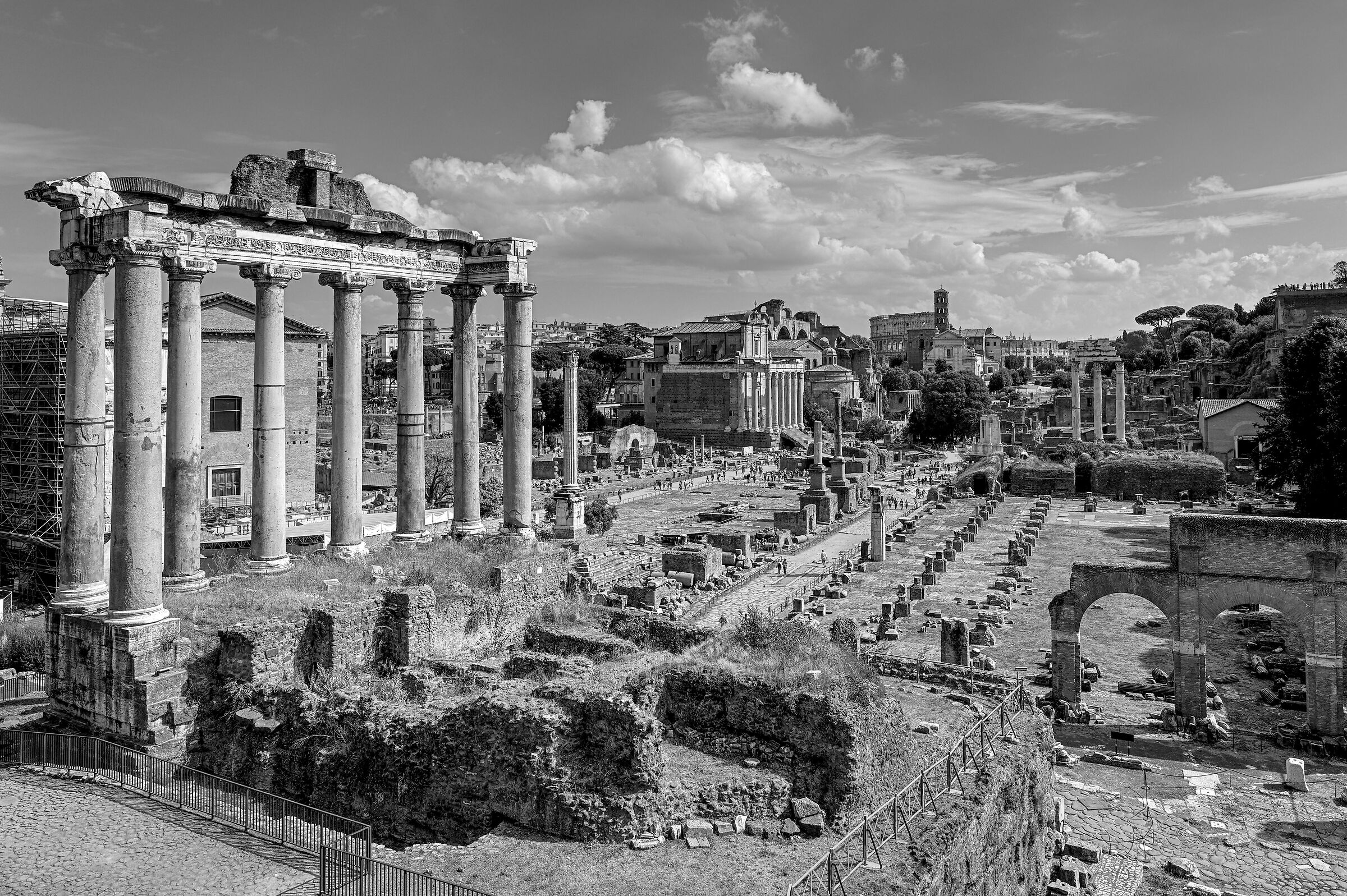 Imperial Rome ... my 2 cents in B&W...