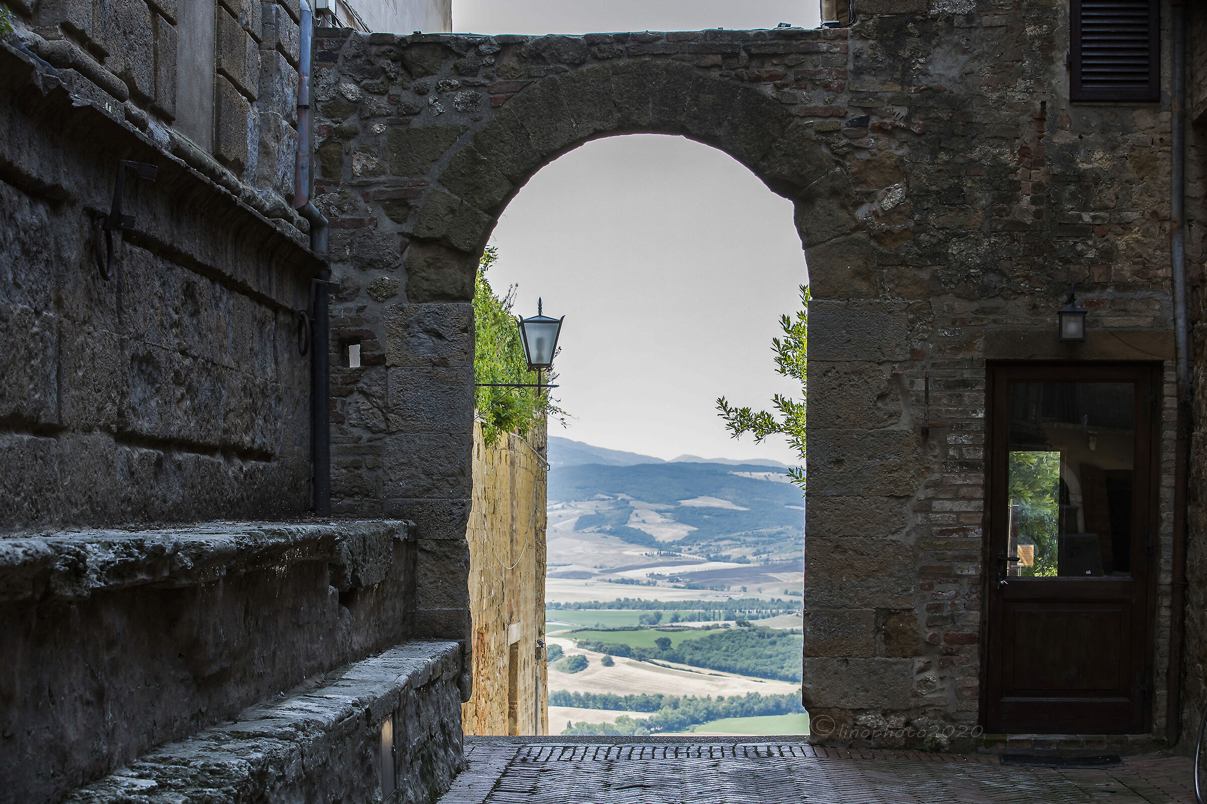 A look at the Val d'Orcia....