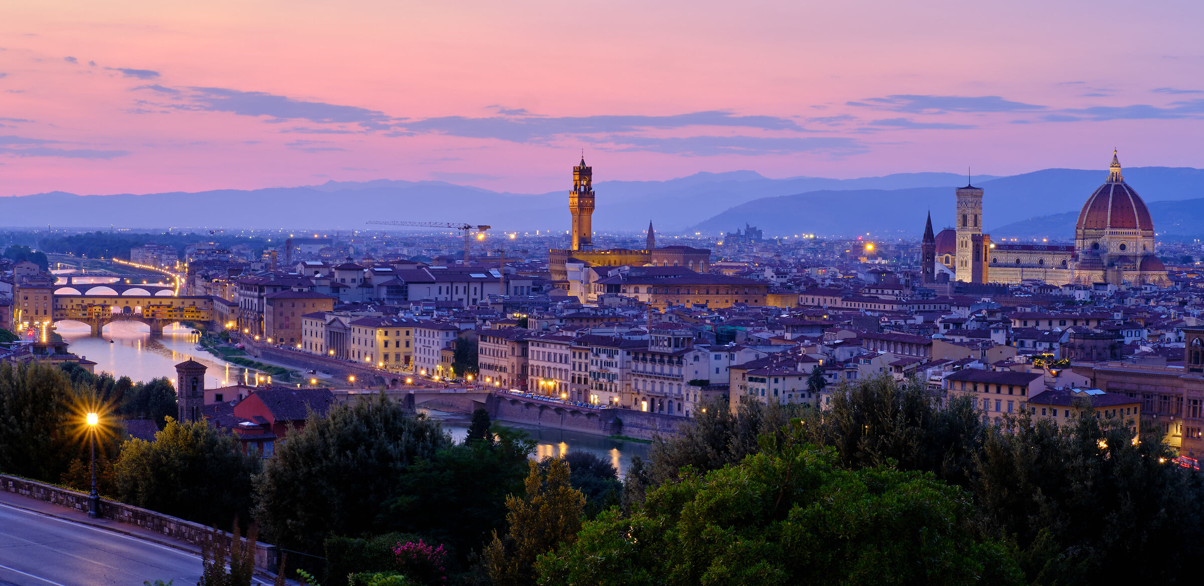 Florence - Piazzale Michelangelo...