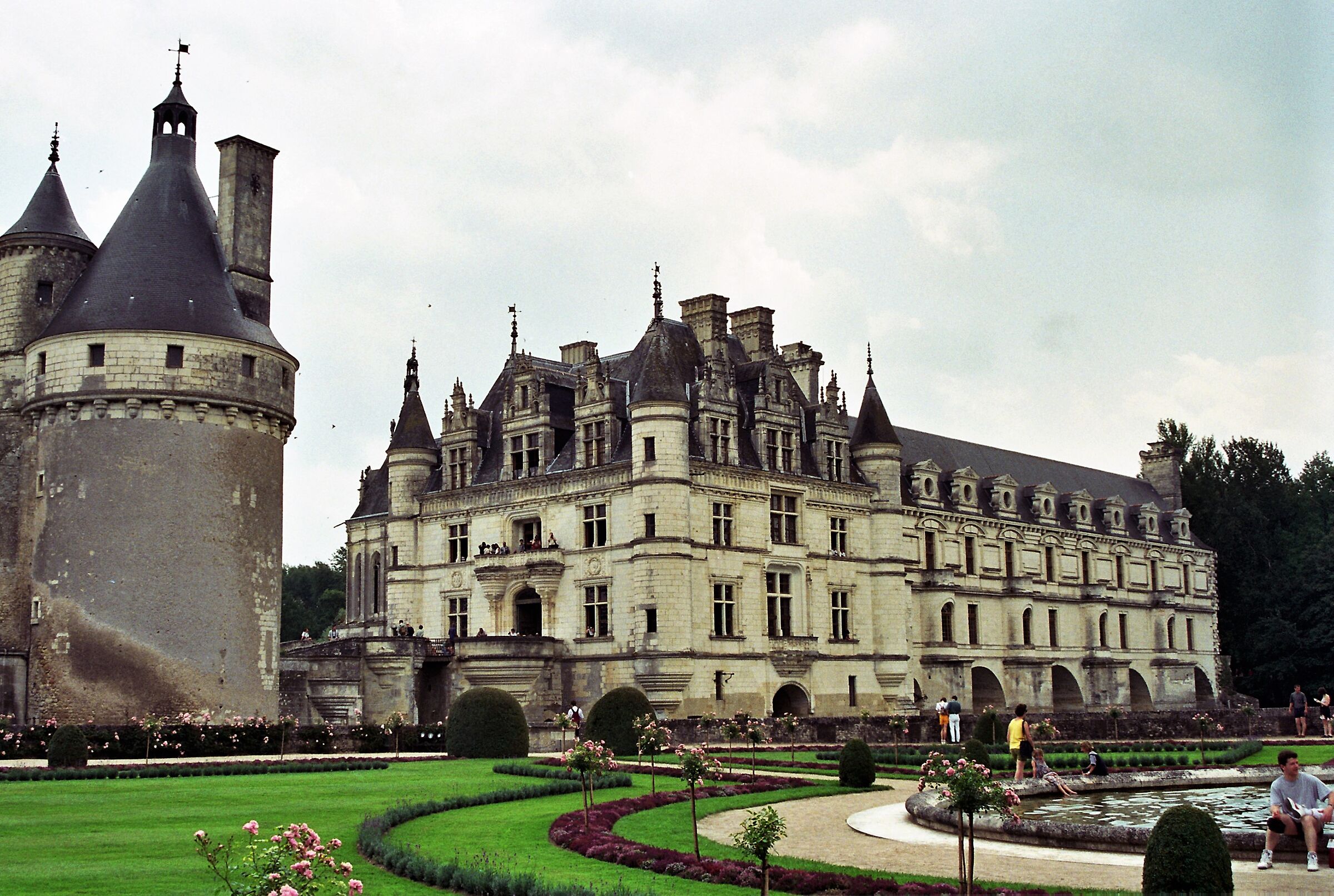 Chateau de Amboise ...
