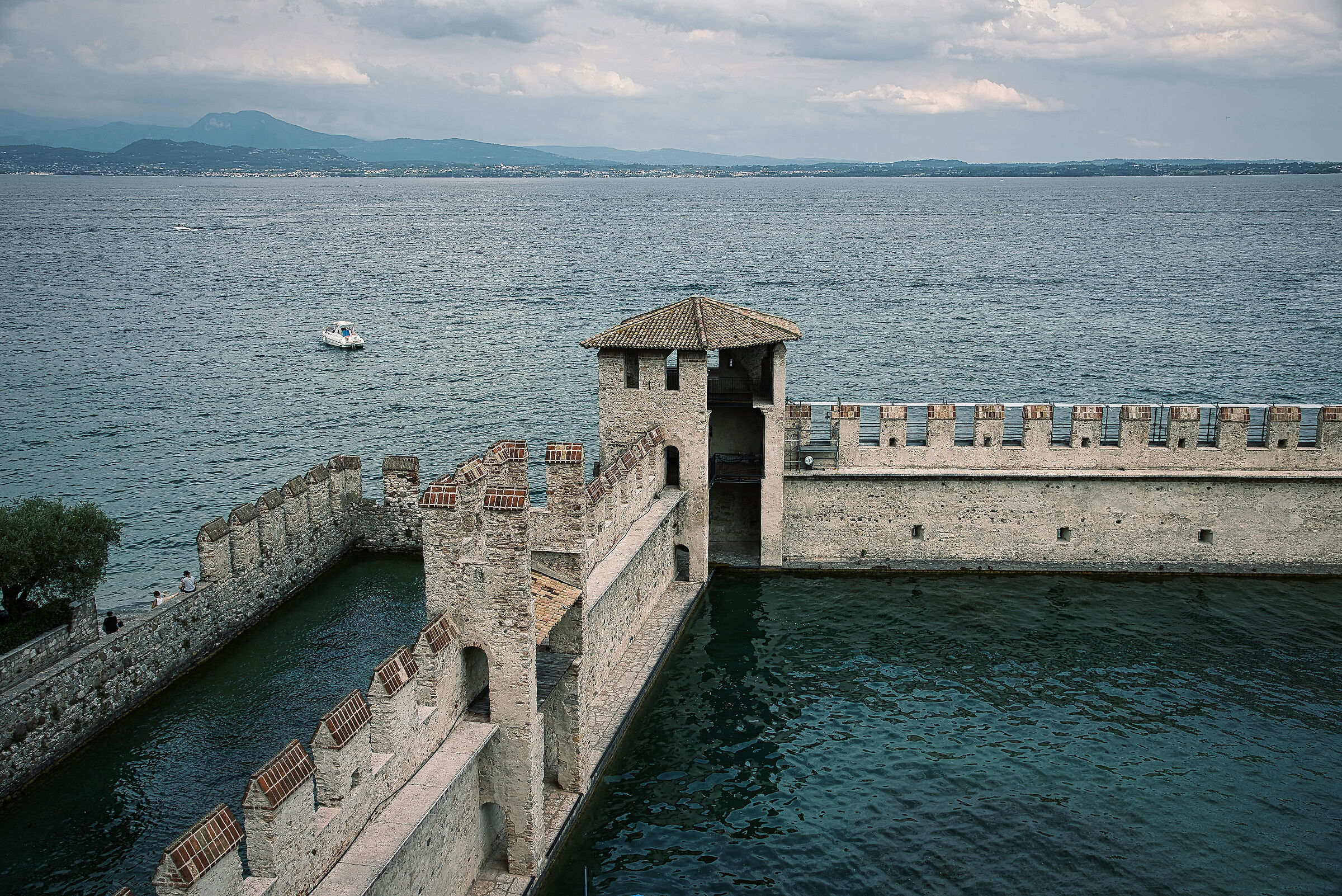 View from sirmione castle...
