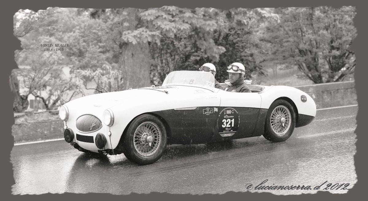 Austin Healey 100 S Sport Racing - 1955...