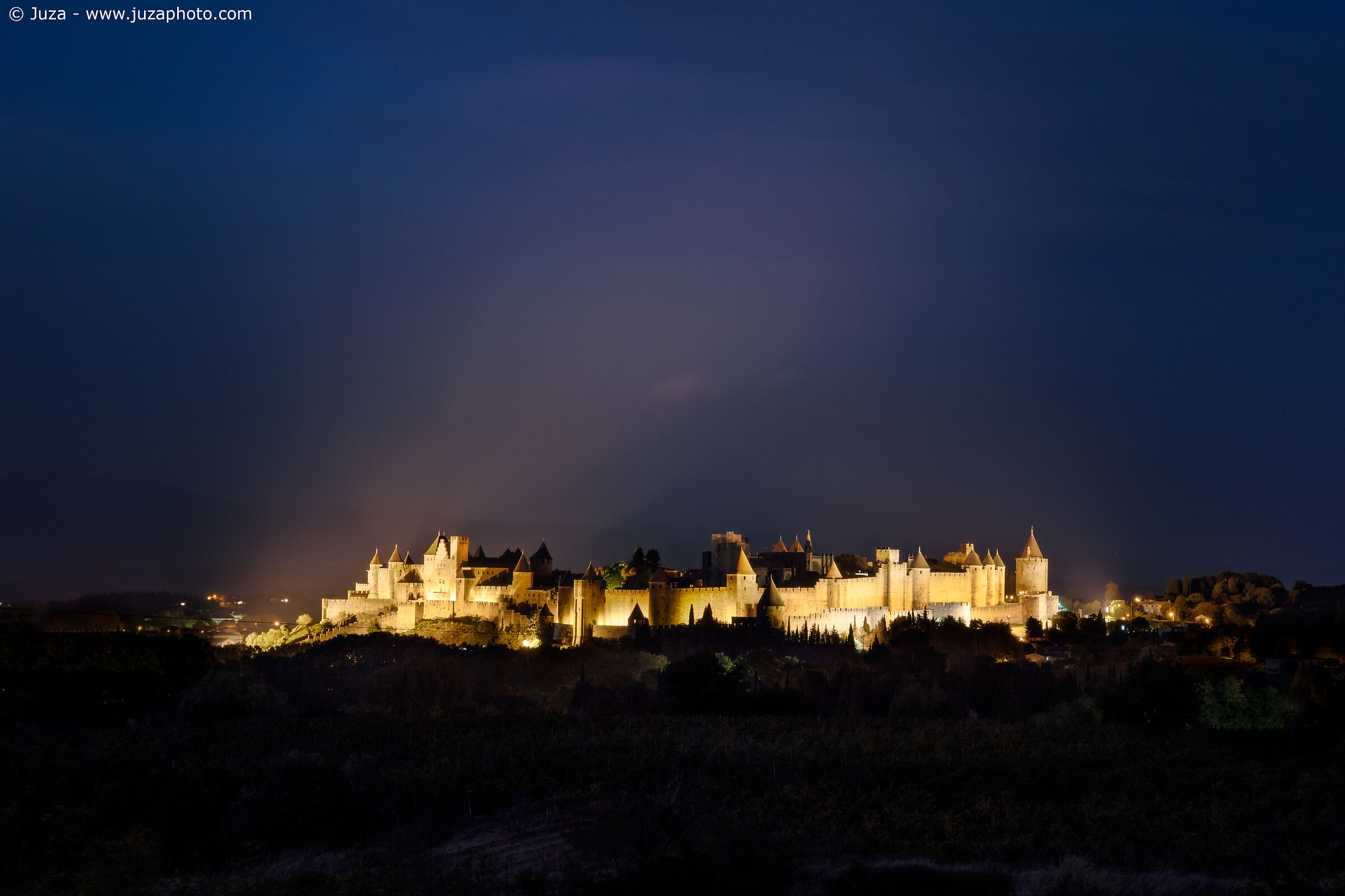 The enchanted city, Carcassonne...