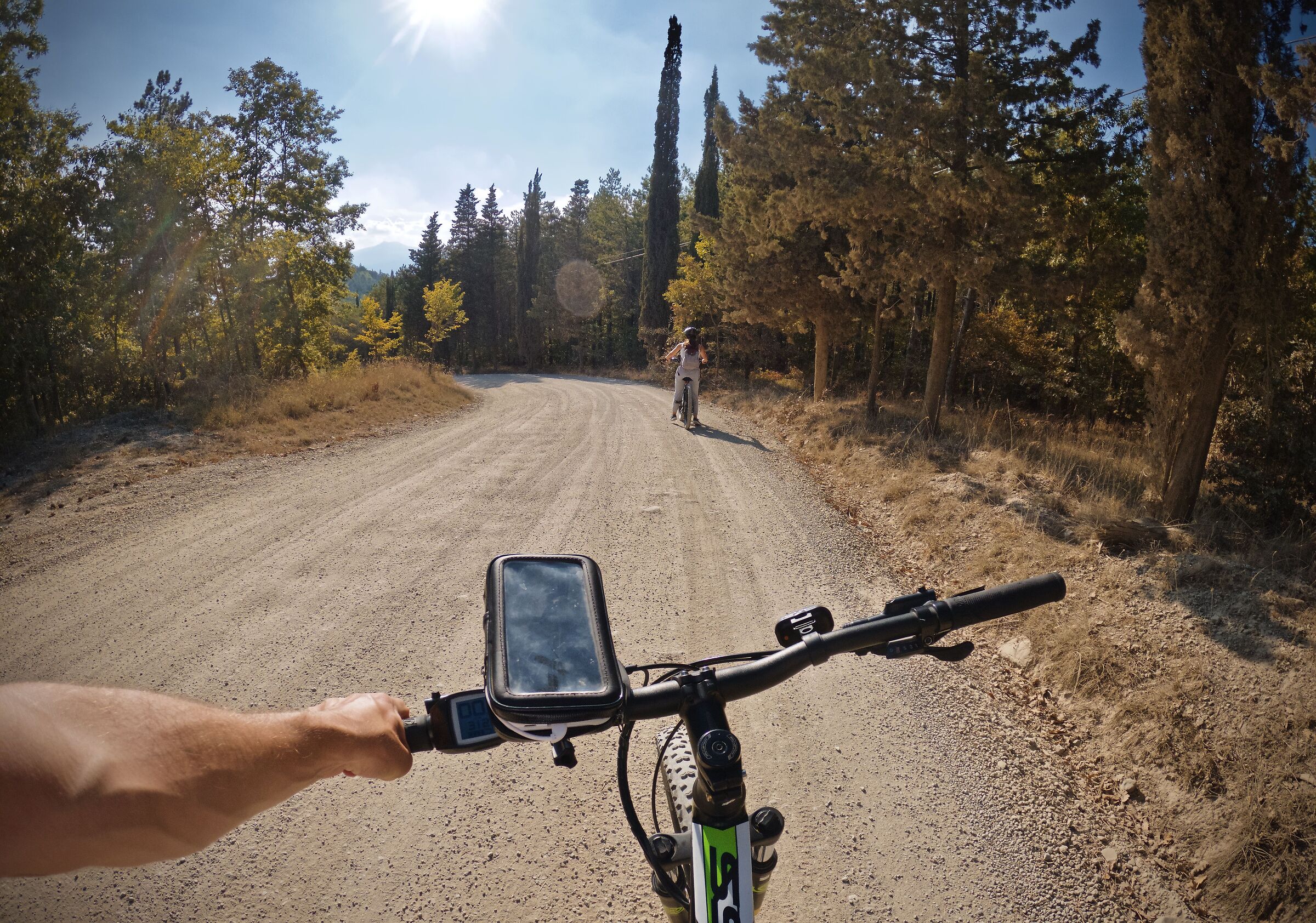 Val d'orcia in E-mtb (gopro test 9)...