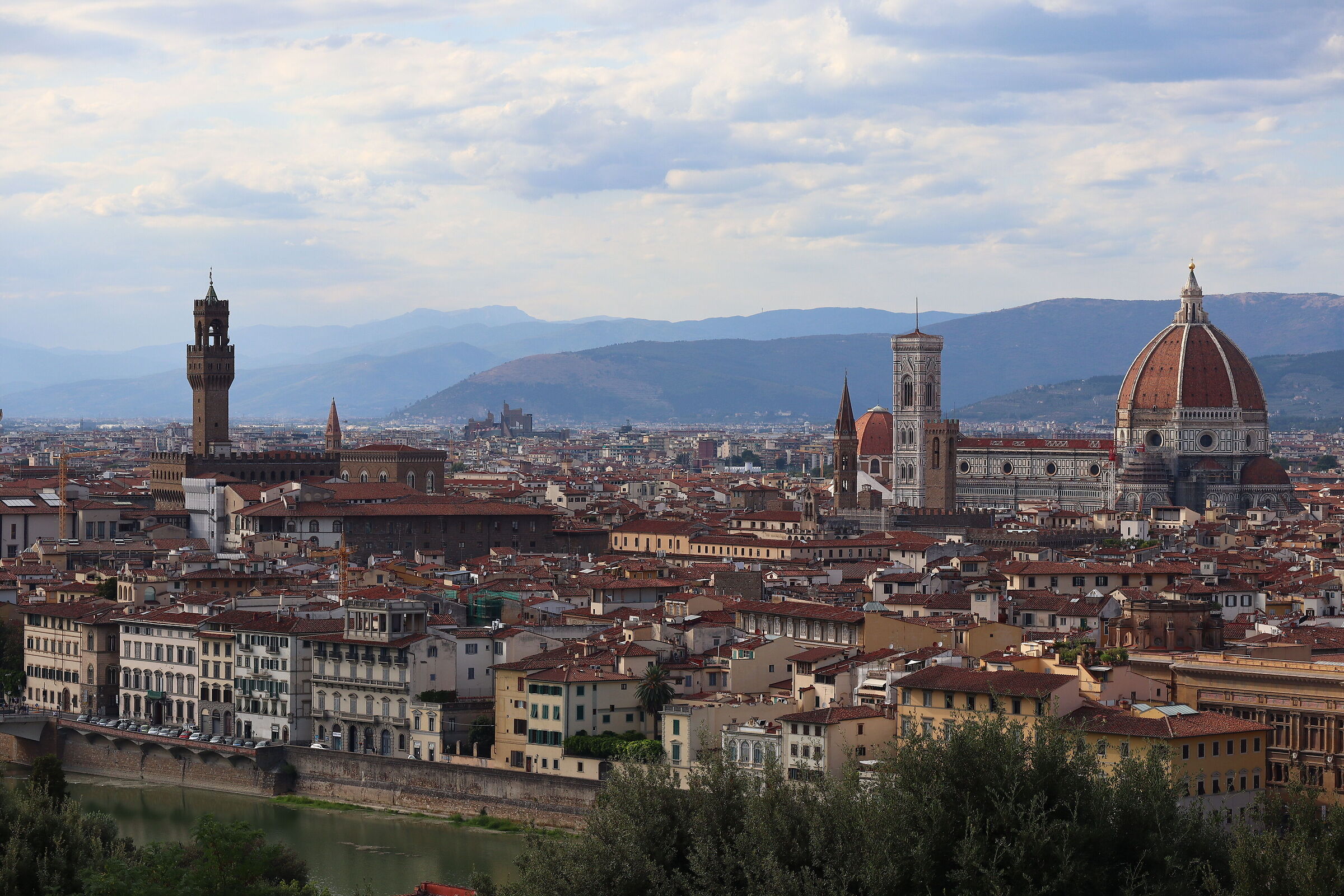 Florence from Piazzale Michelangelo...