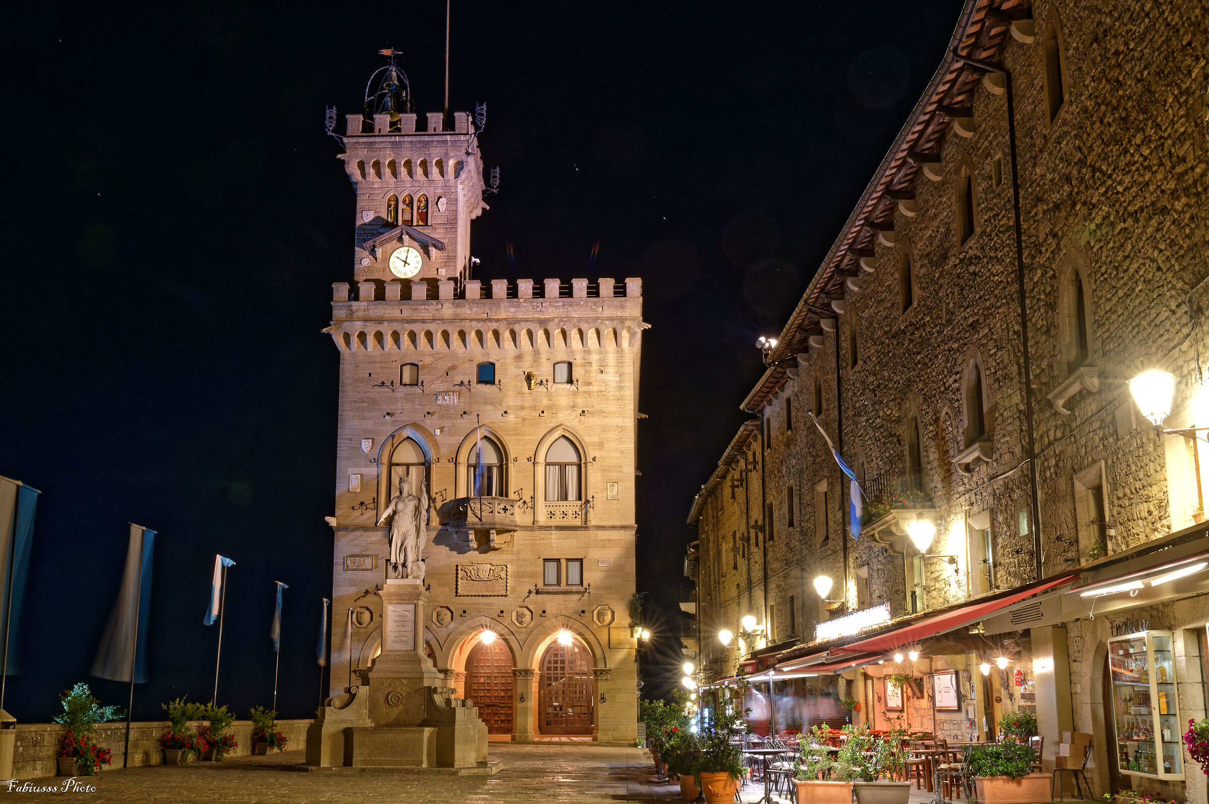 San Marino by Night...