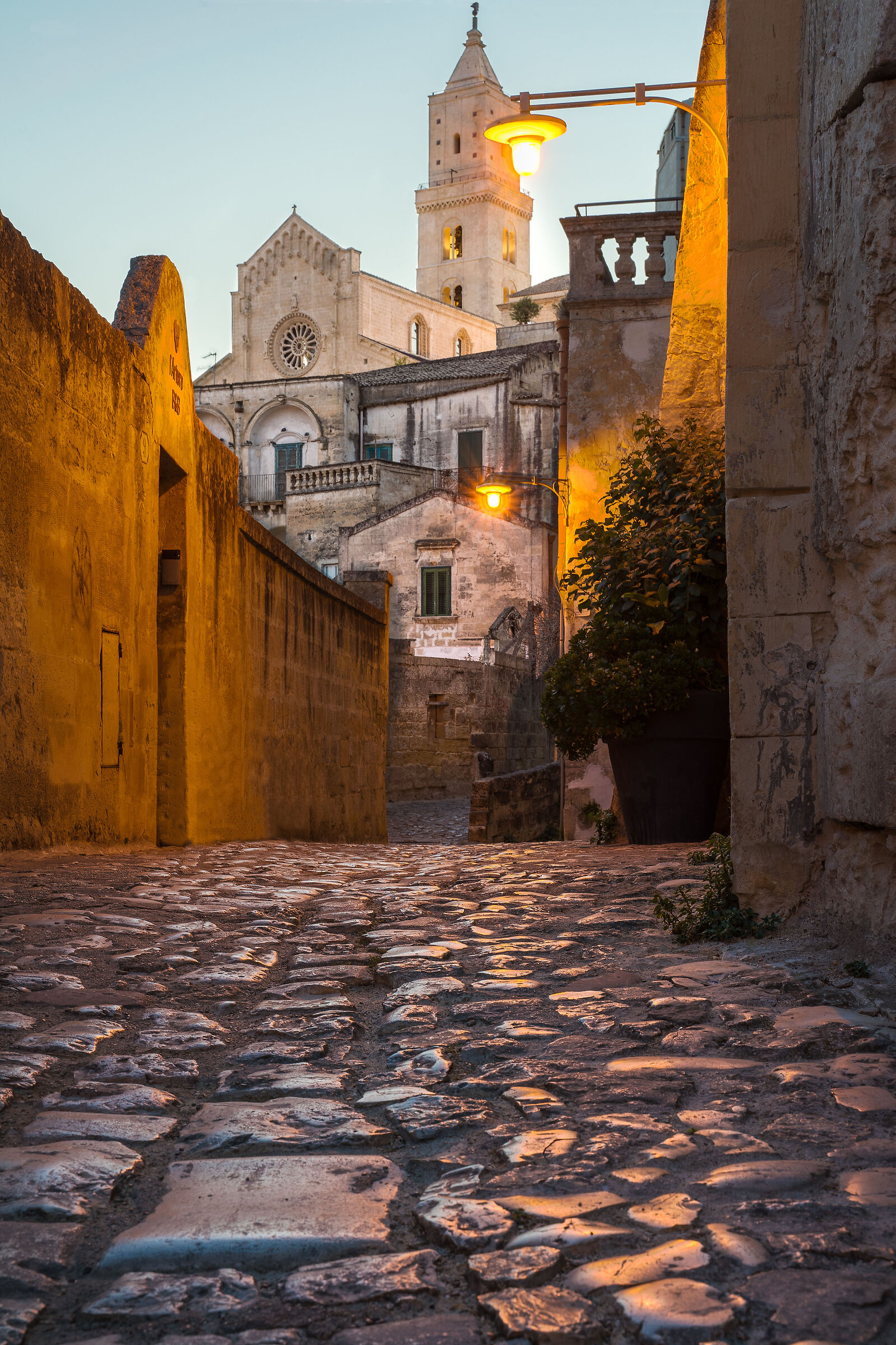 Alleys of Matera...