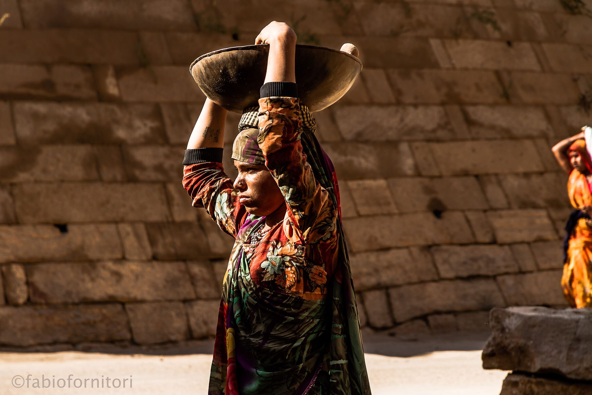 Jaisalmer Women , India 2013...