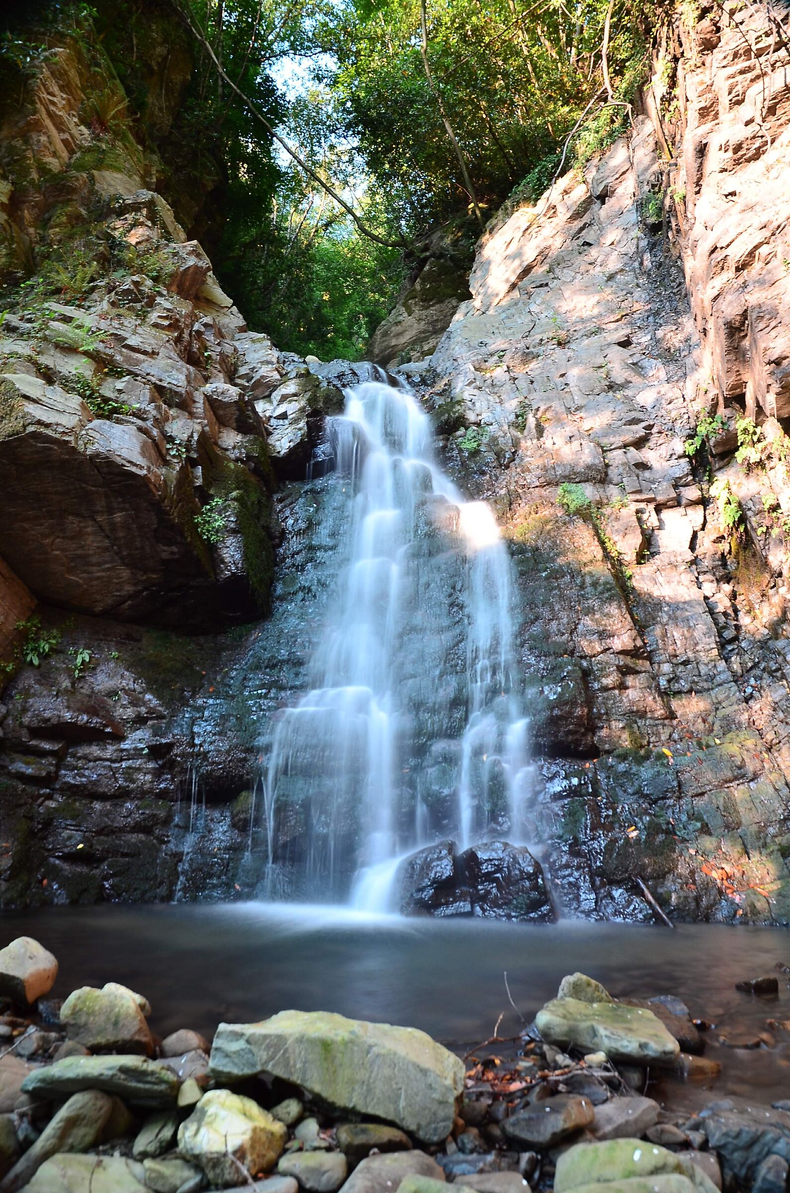 Cascata della Borra Grande...