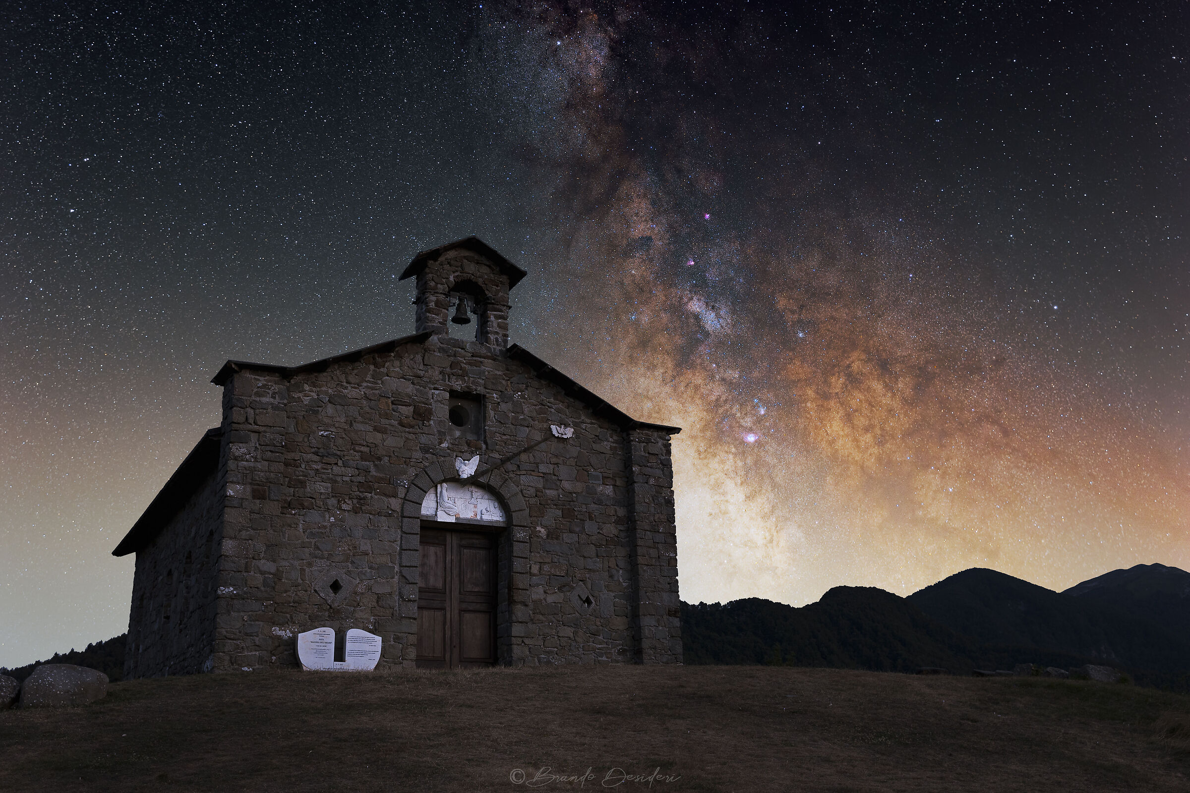 Milky Way at Passo del Cirone (35 mm)...