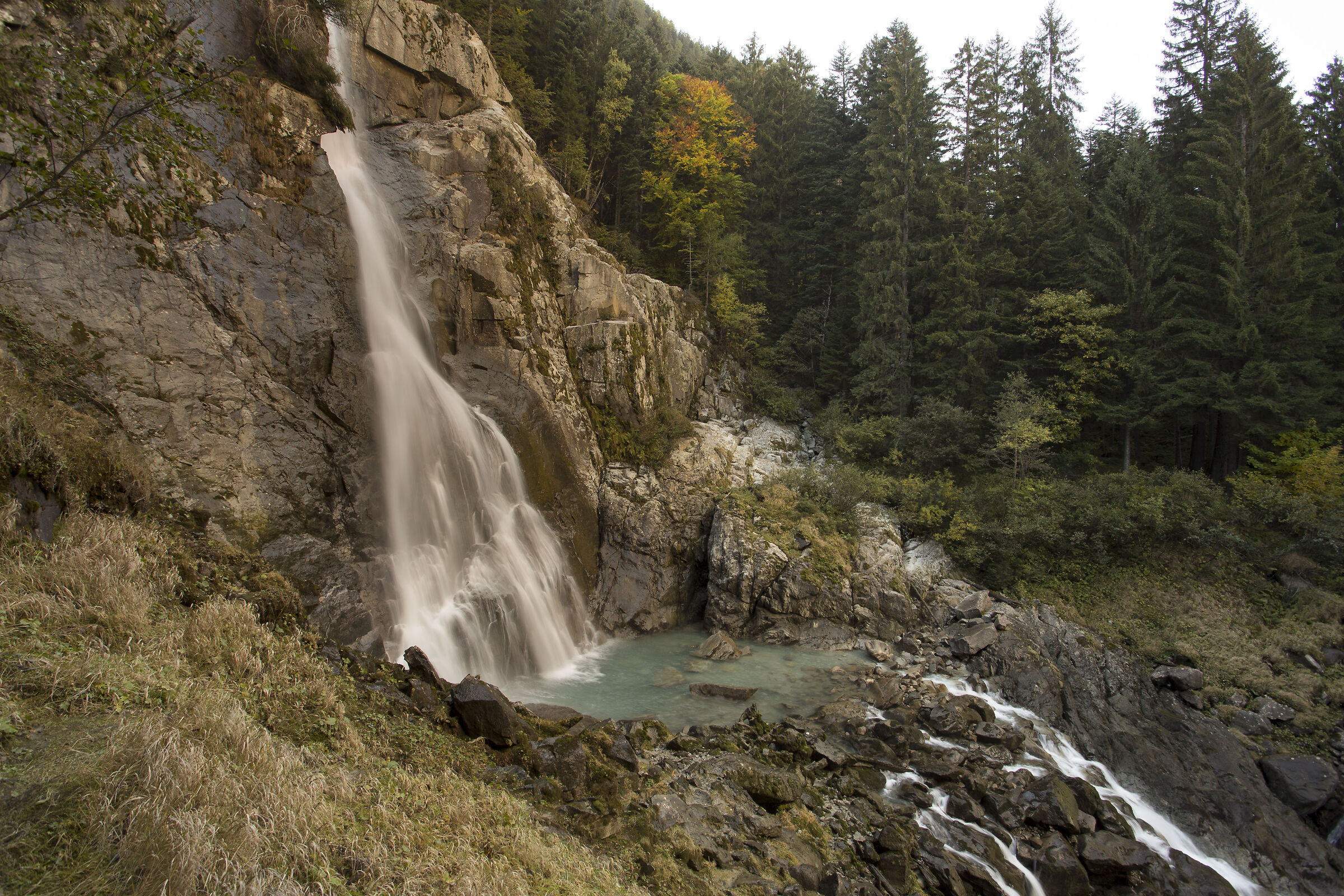 Lower Lares Waterfall...