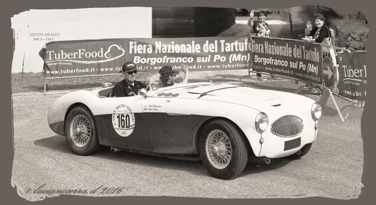 Austin Healey 100 S Sport Racing - 1955...